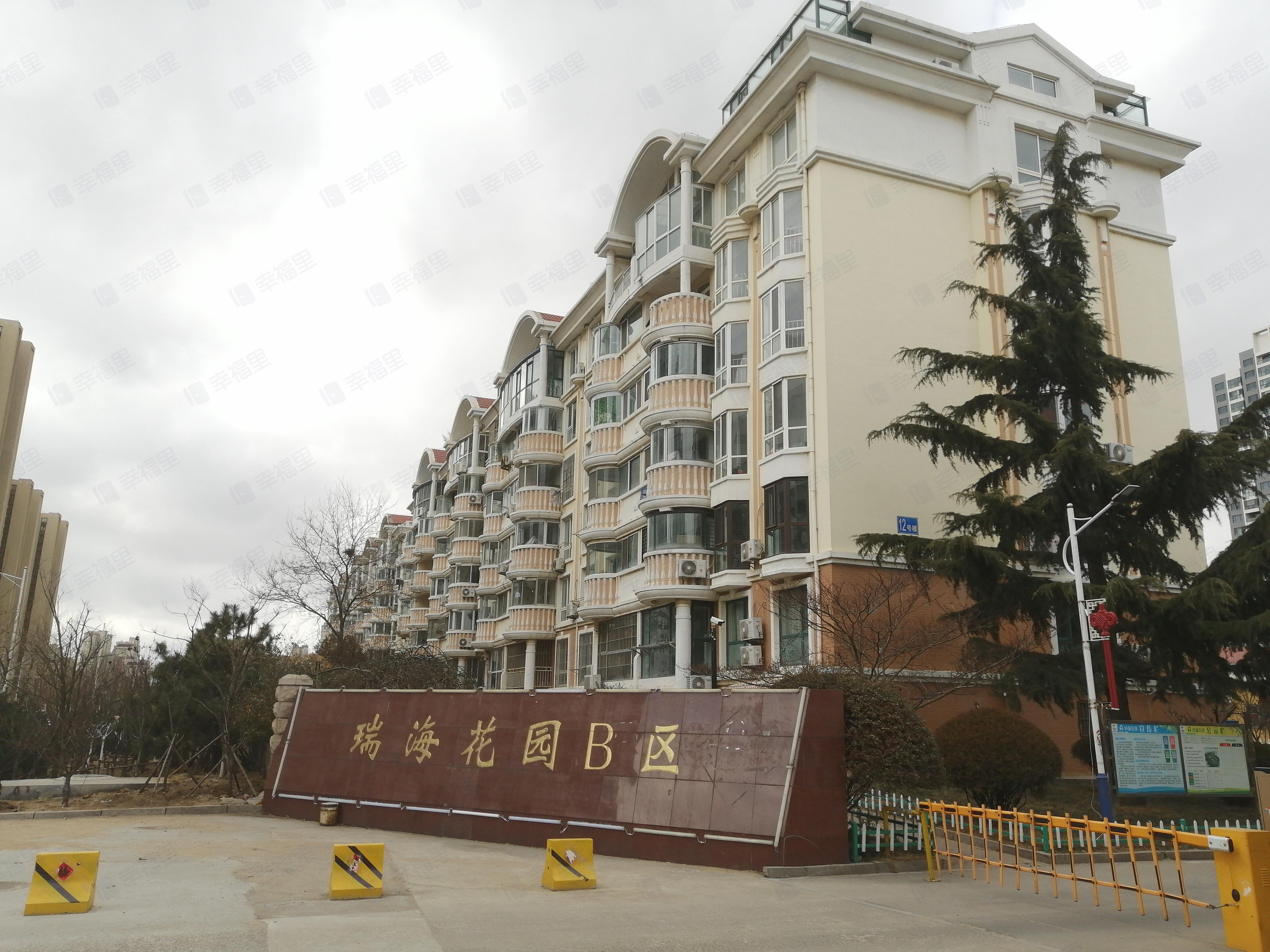 瑞海花园(北区)小区效果图