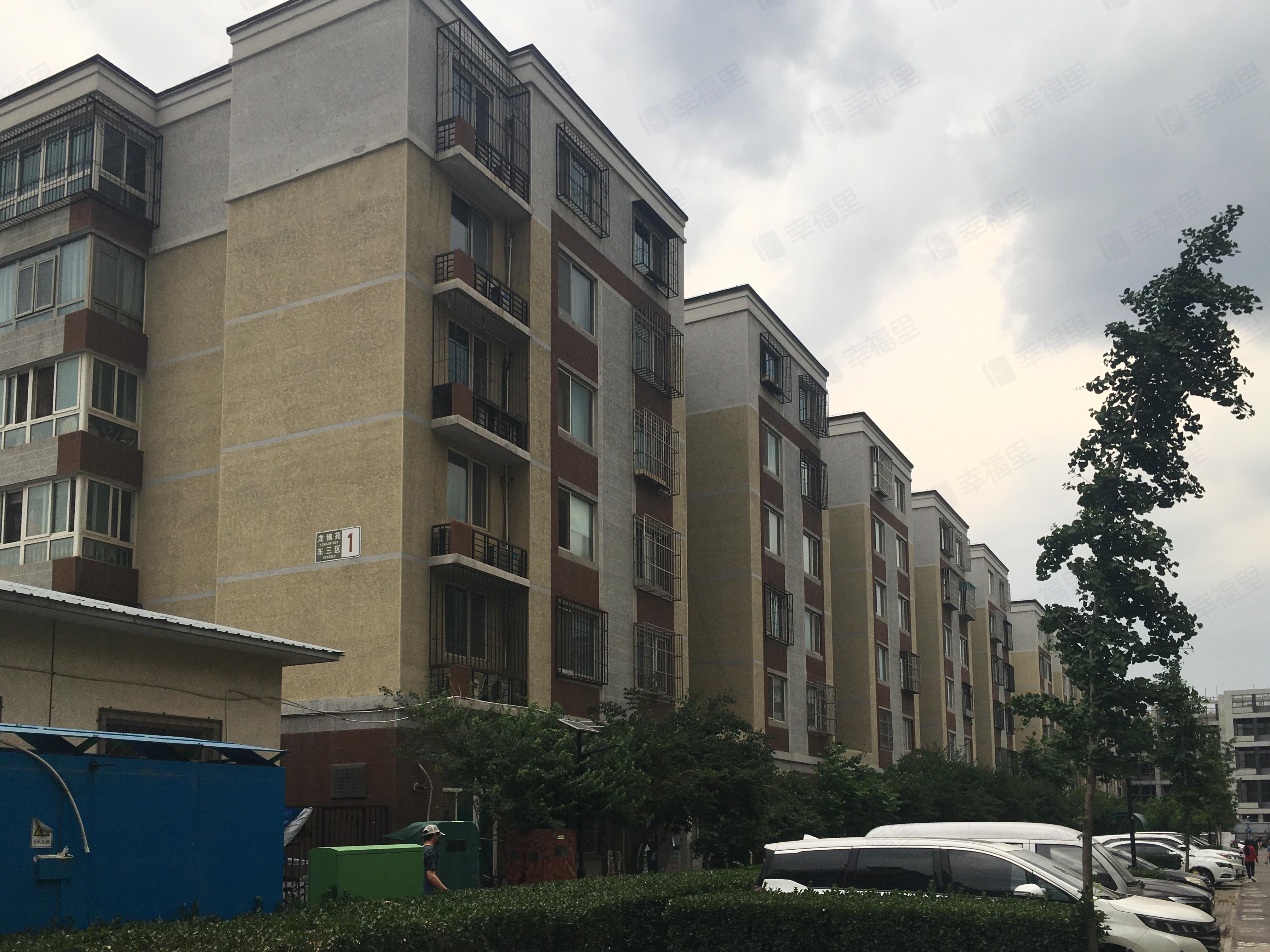 龙锦苑(东三区)小区效果图