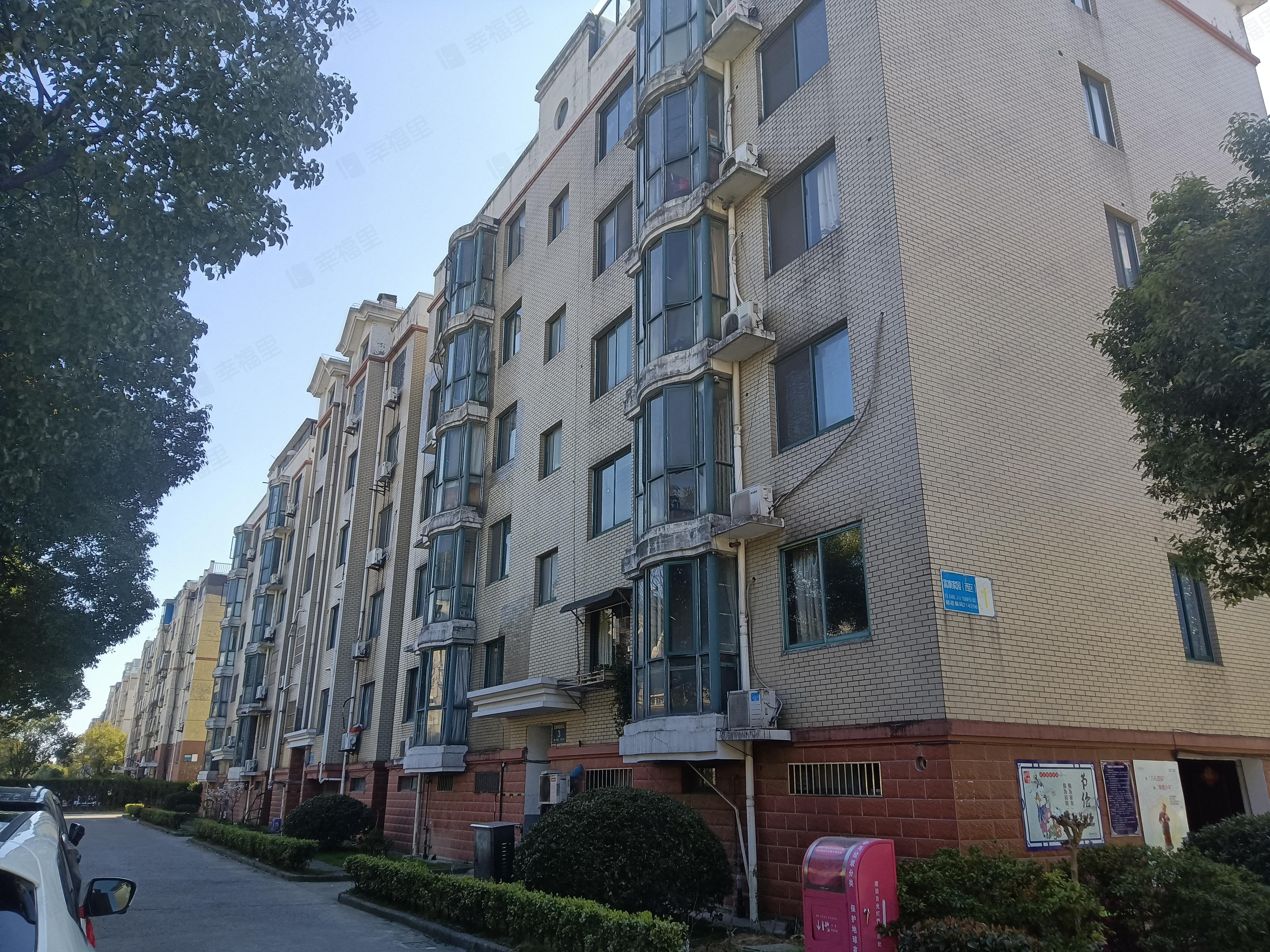 富康家园(西区)小区效果图