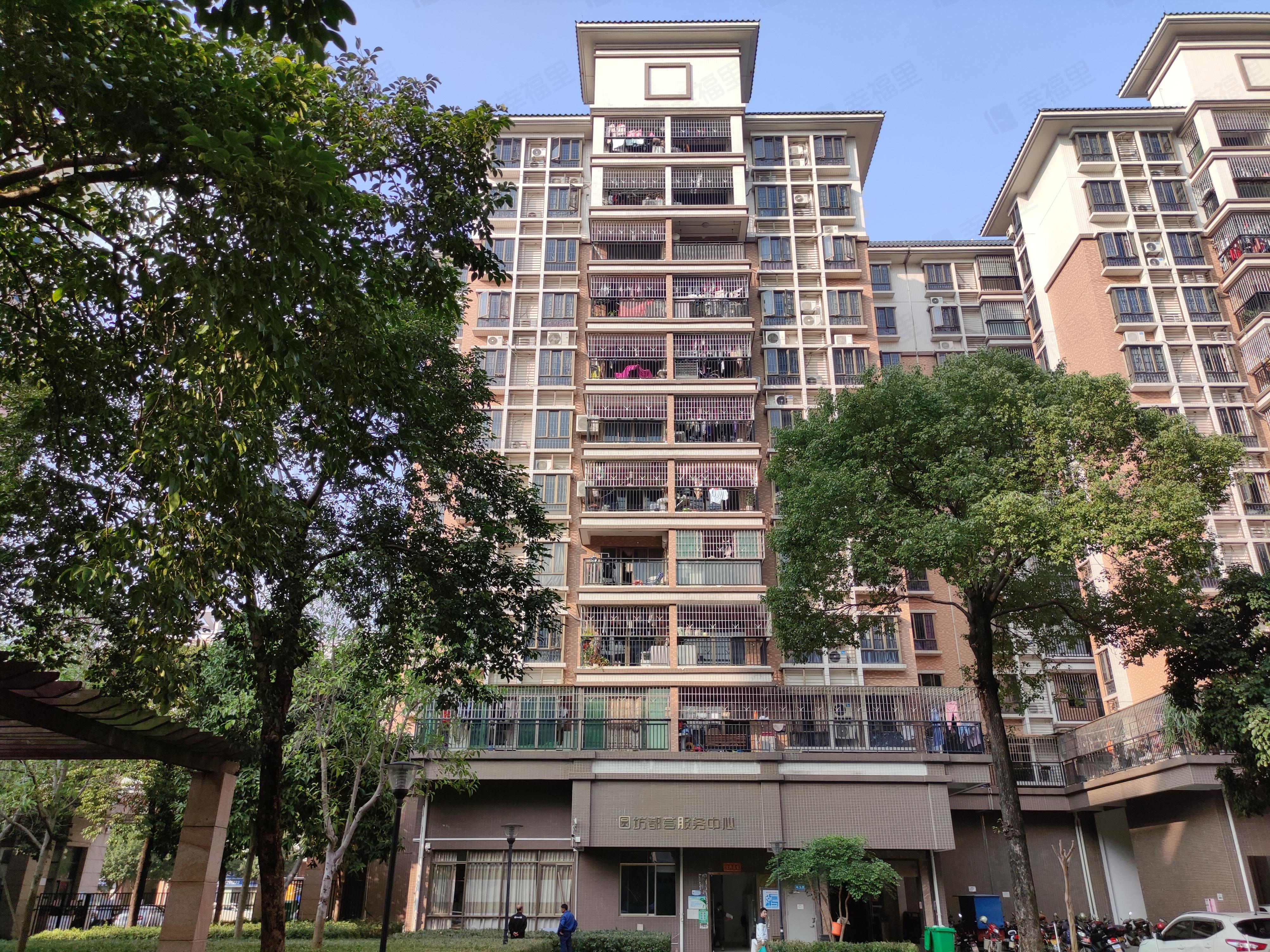 华盛圆坊都荟(一期)小区效果图