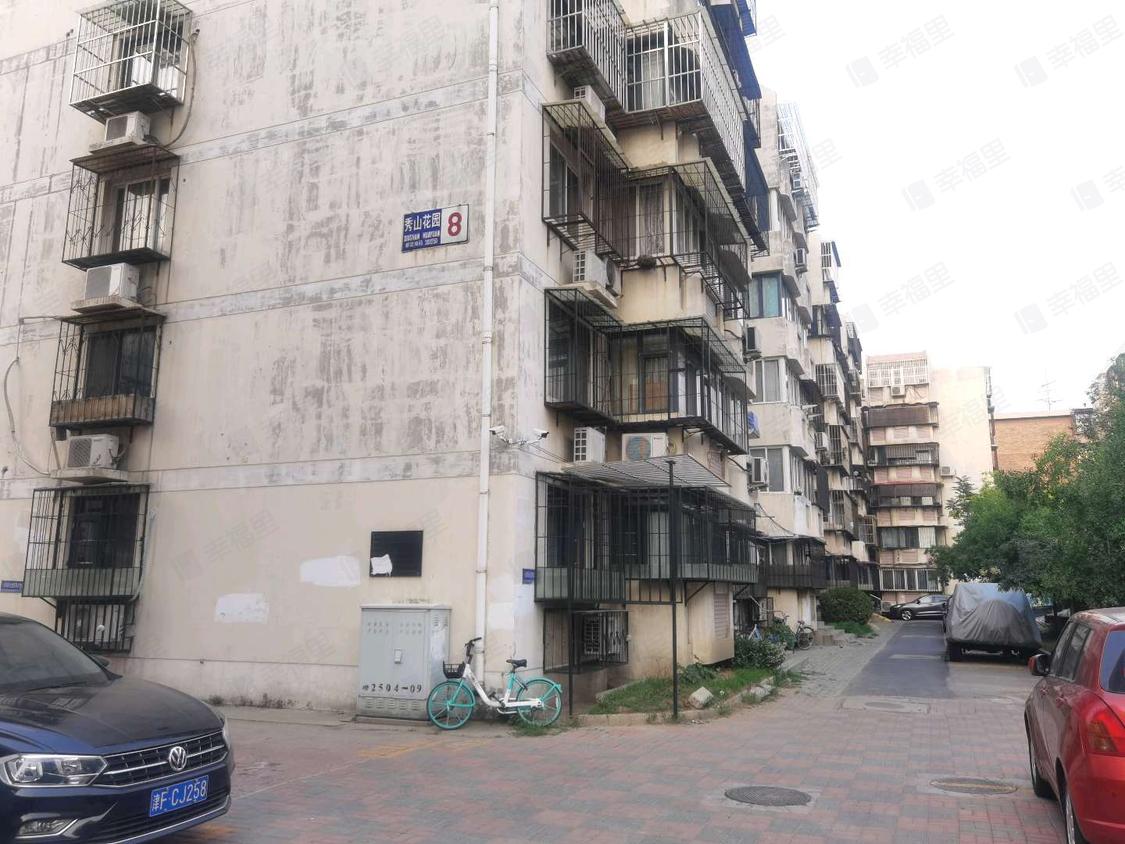 天津河北区-江都路/2001年建秀山花园