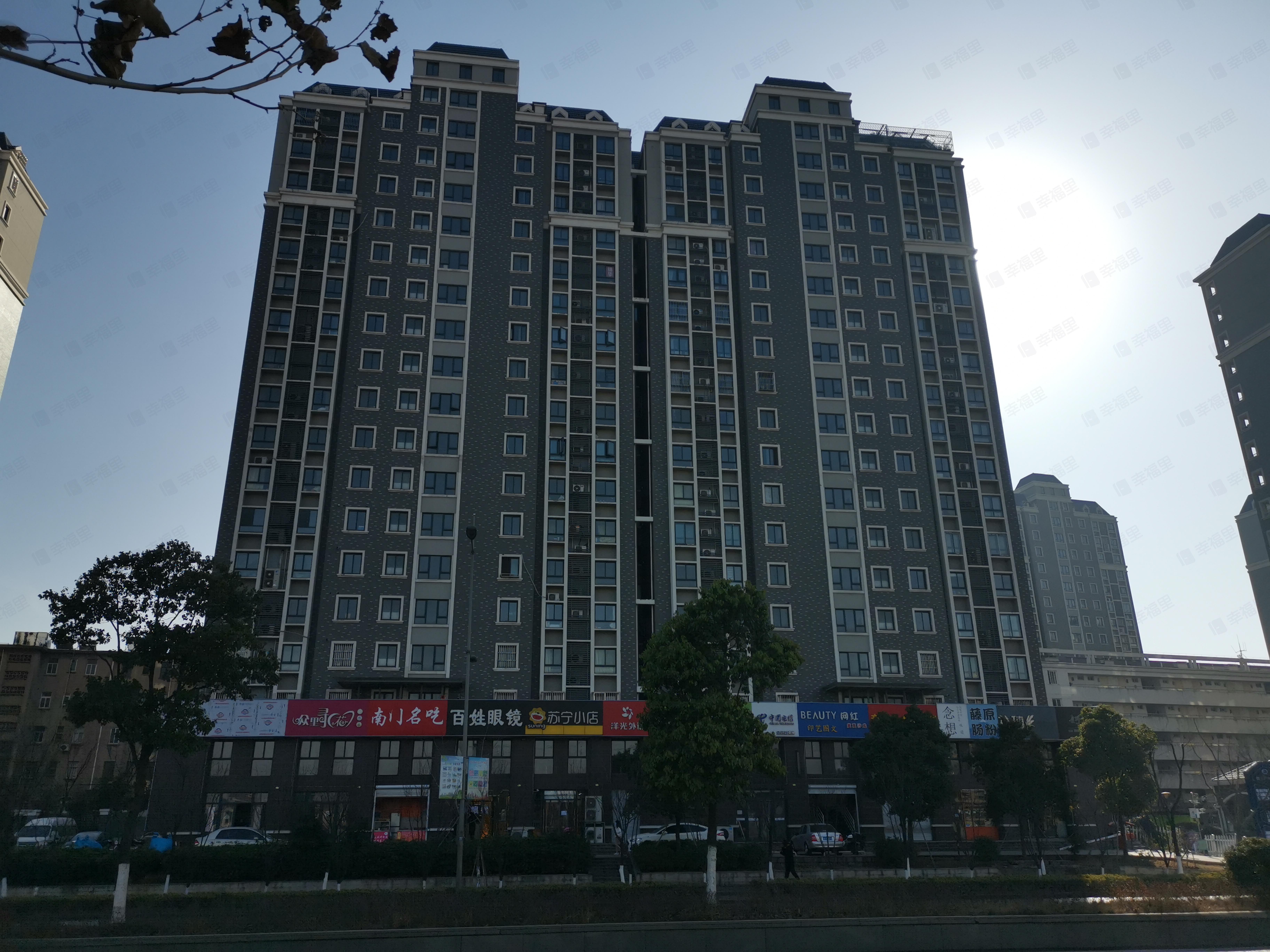 南信大人才公寓小区效果图