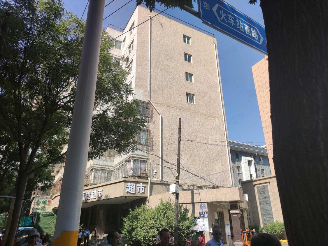 兰州城关-五泉广场/暂无年代省城乡规划设计院家属院