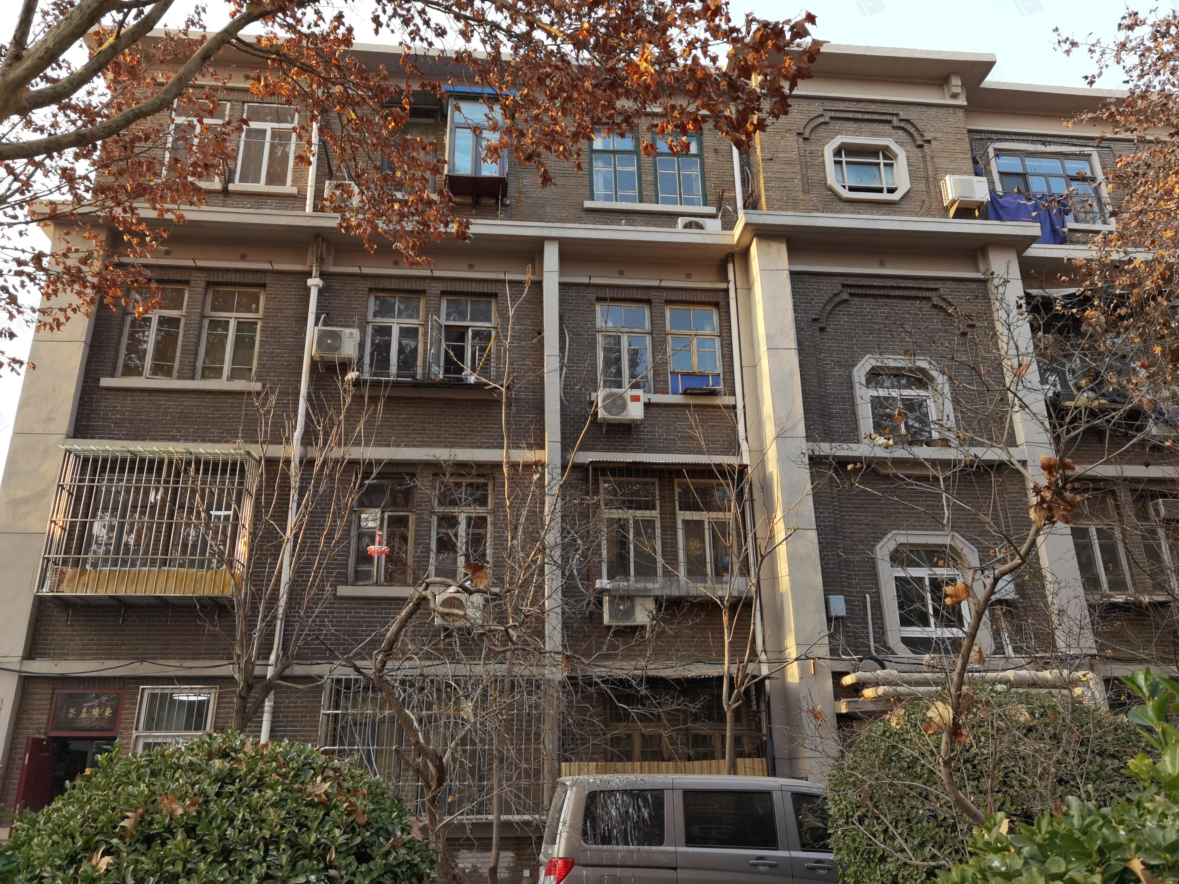 合作里小区效果图