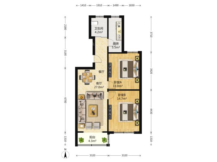 整租·鼎隆公寓
