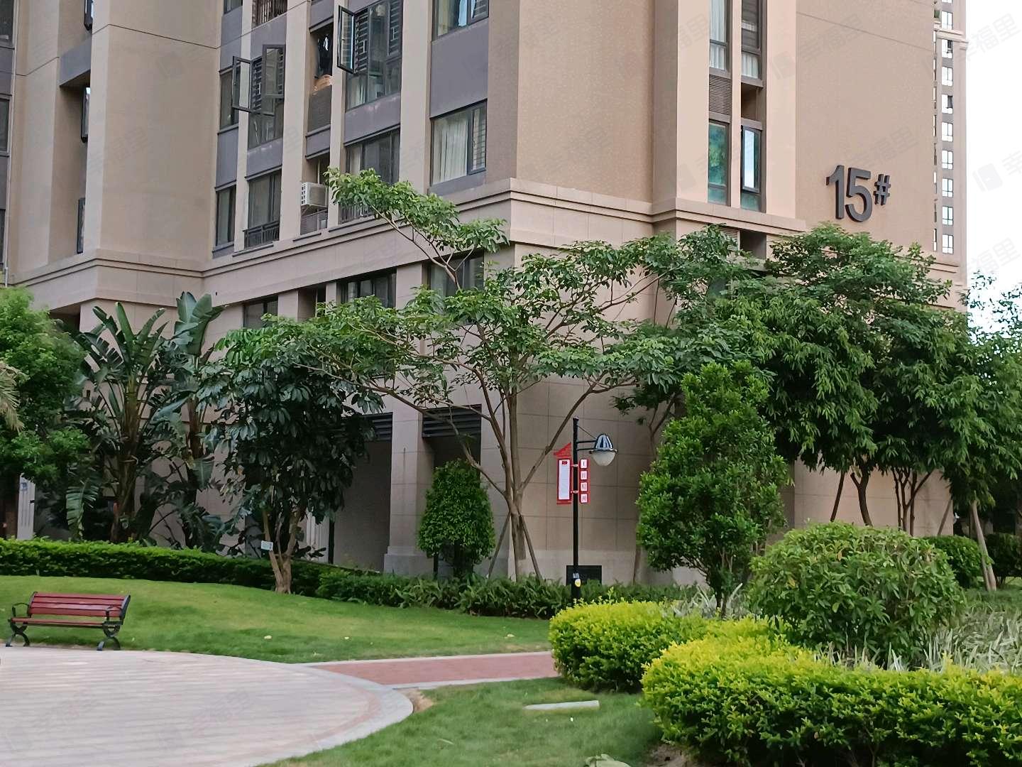 联发杏林湾一号小区效果图