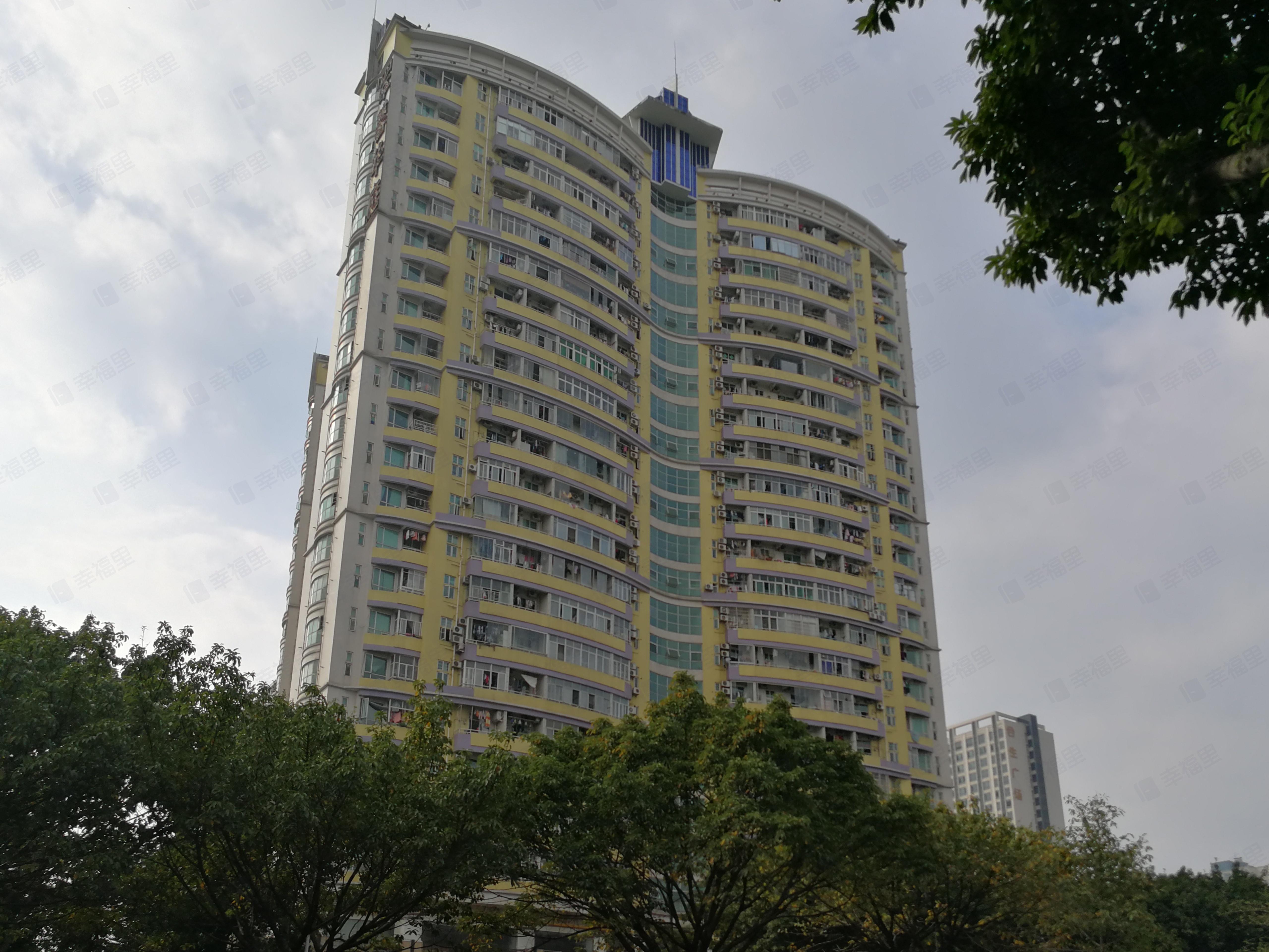 翠馨华庭小区效果图