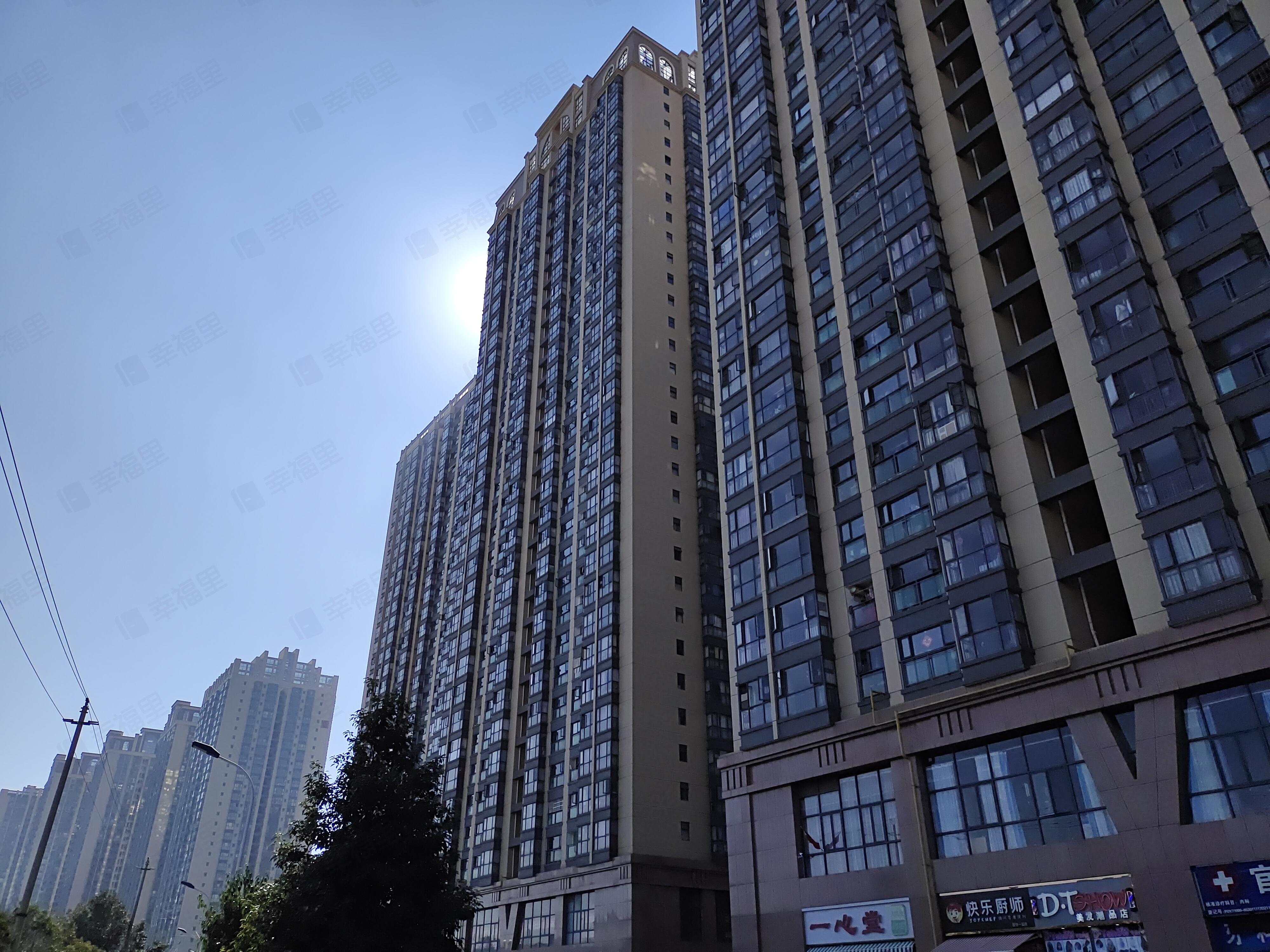 圣世一品小区效果图