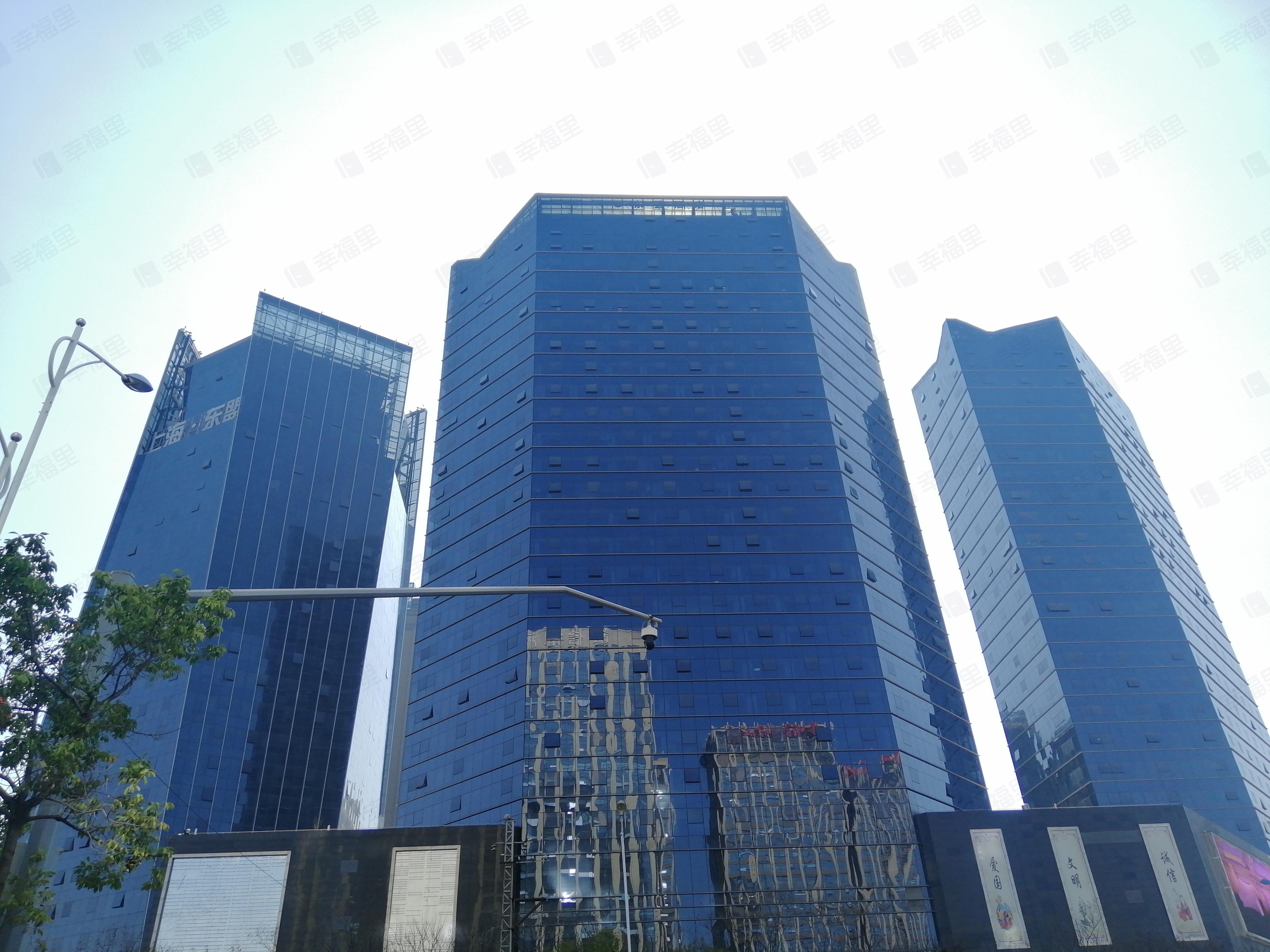 上海东盟大厦小区效果图