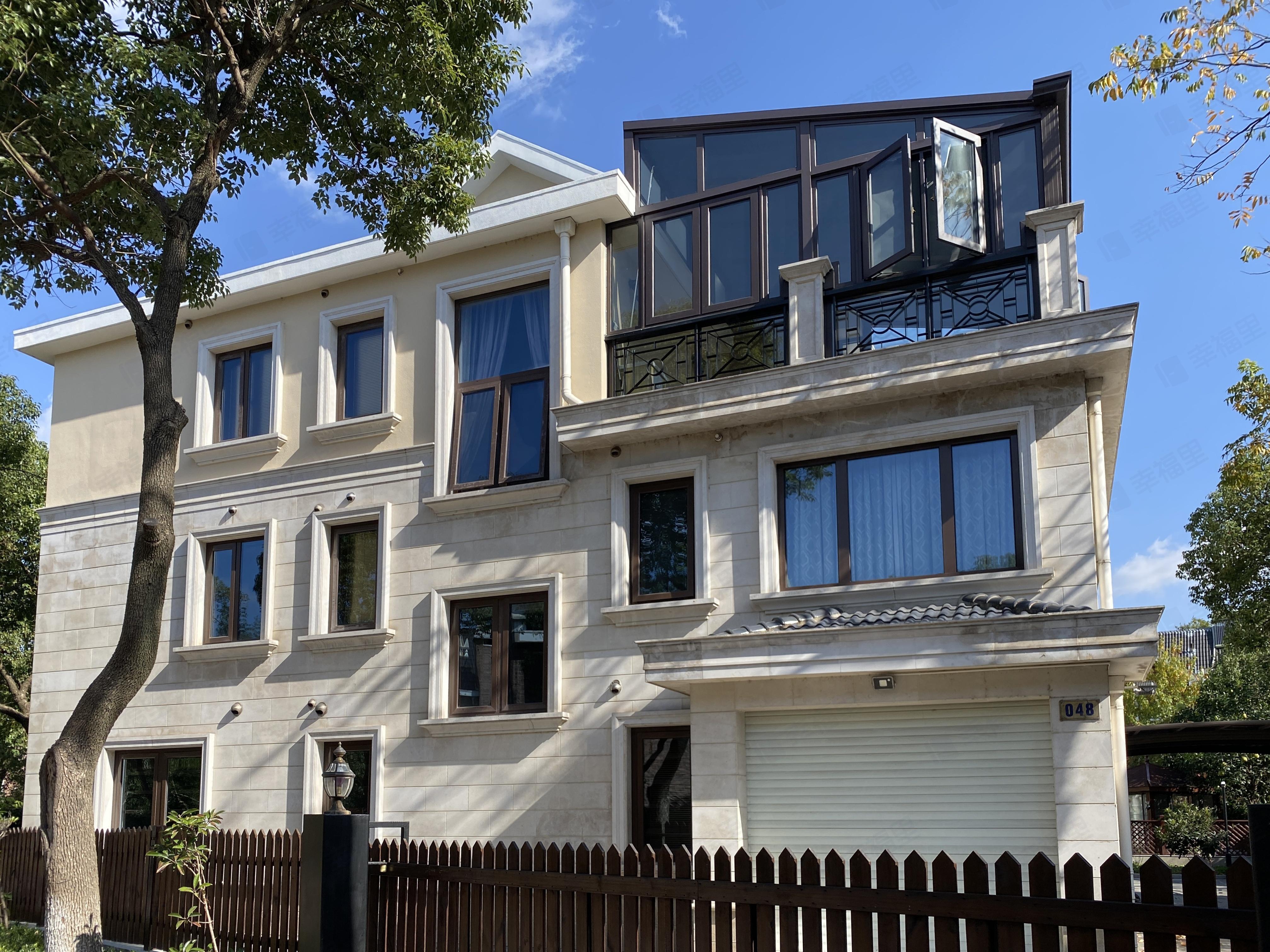 南翔绿谷别墅小区效果图