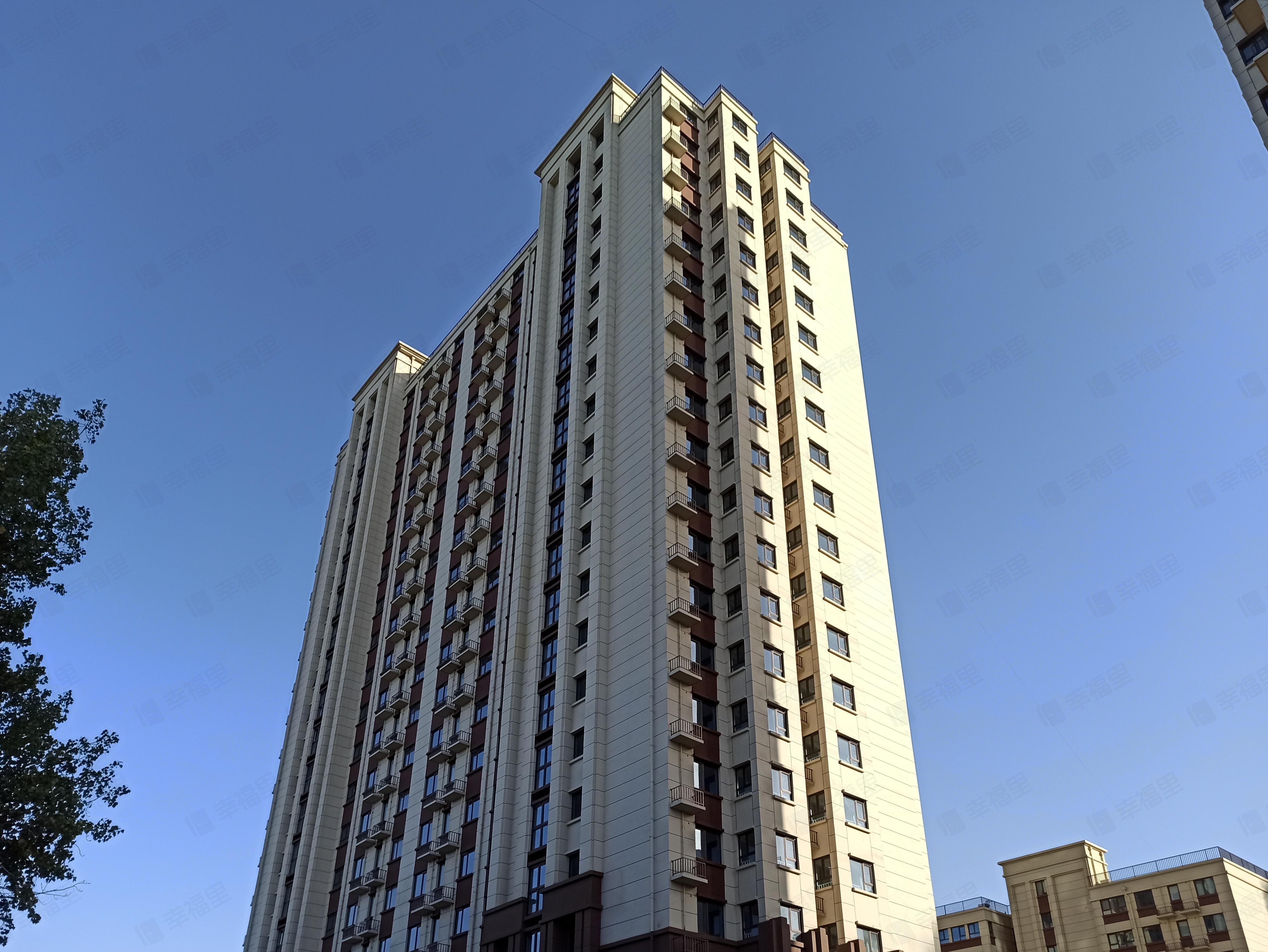 朝青知筑小区效果图