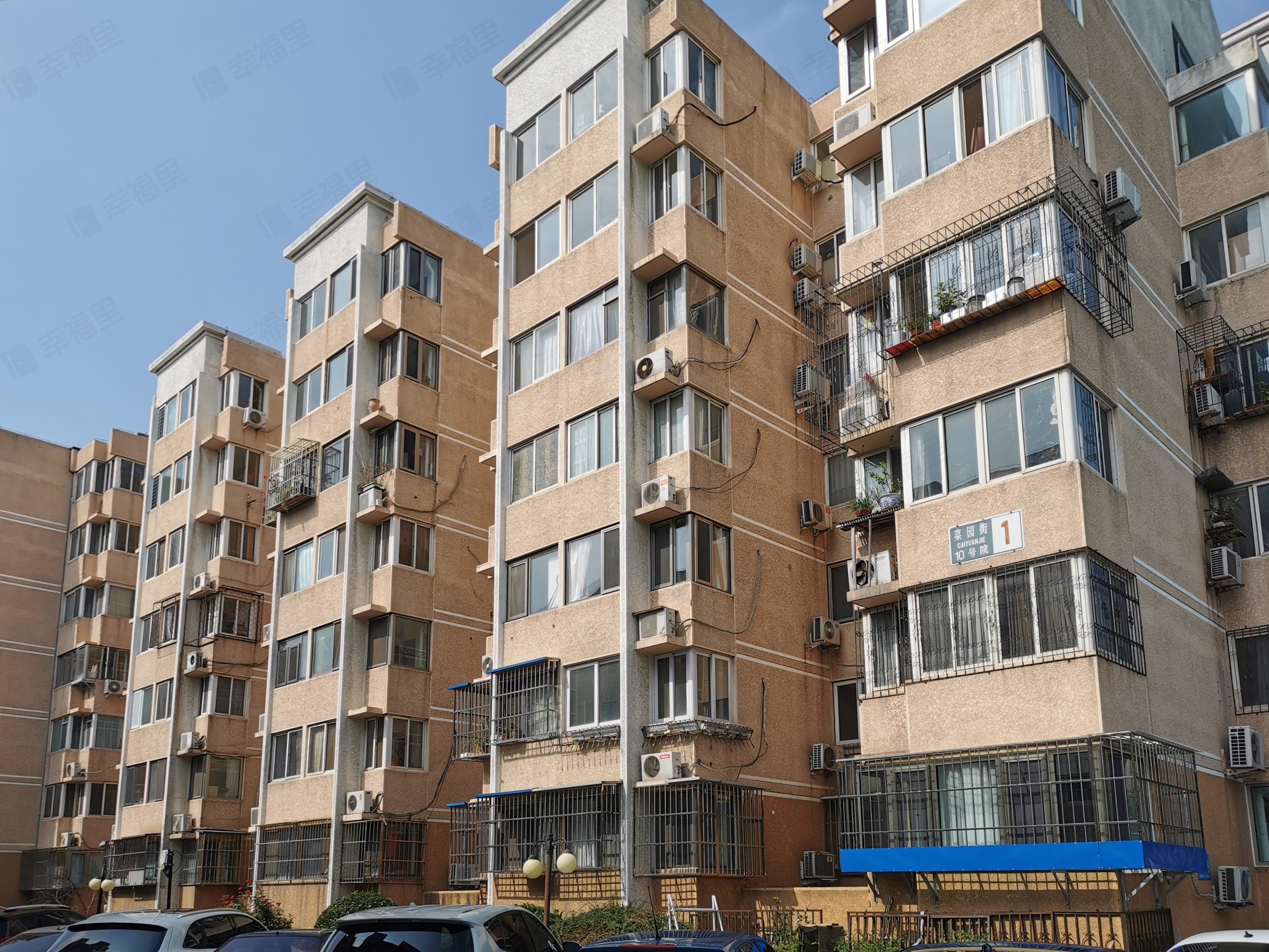 菜园街10号院小区效果图