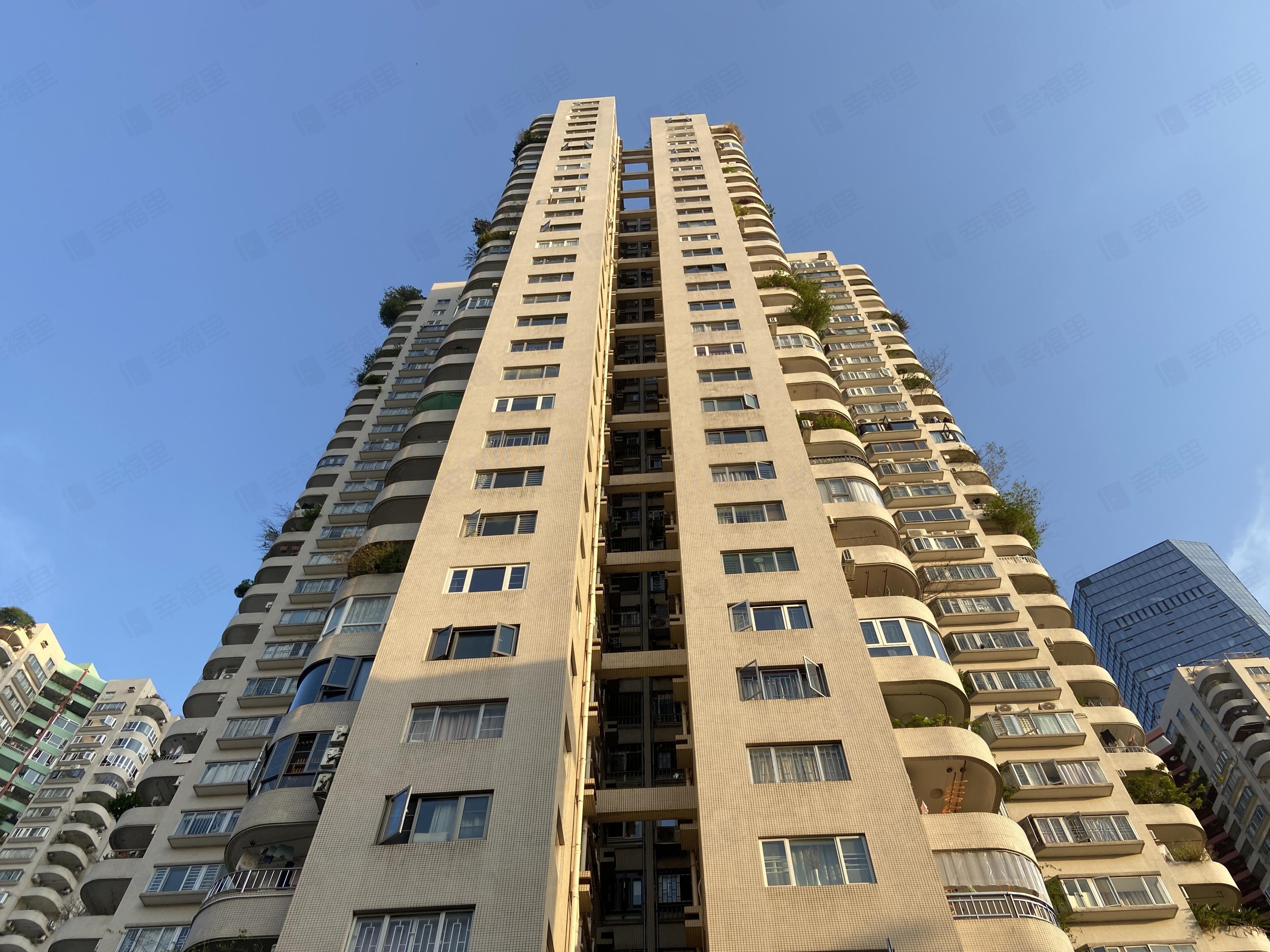 中旅广场小区效果图