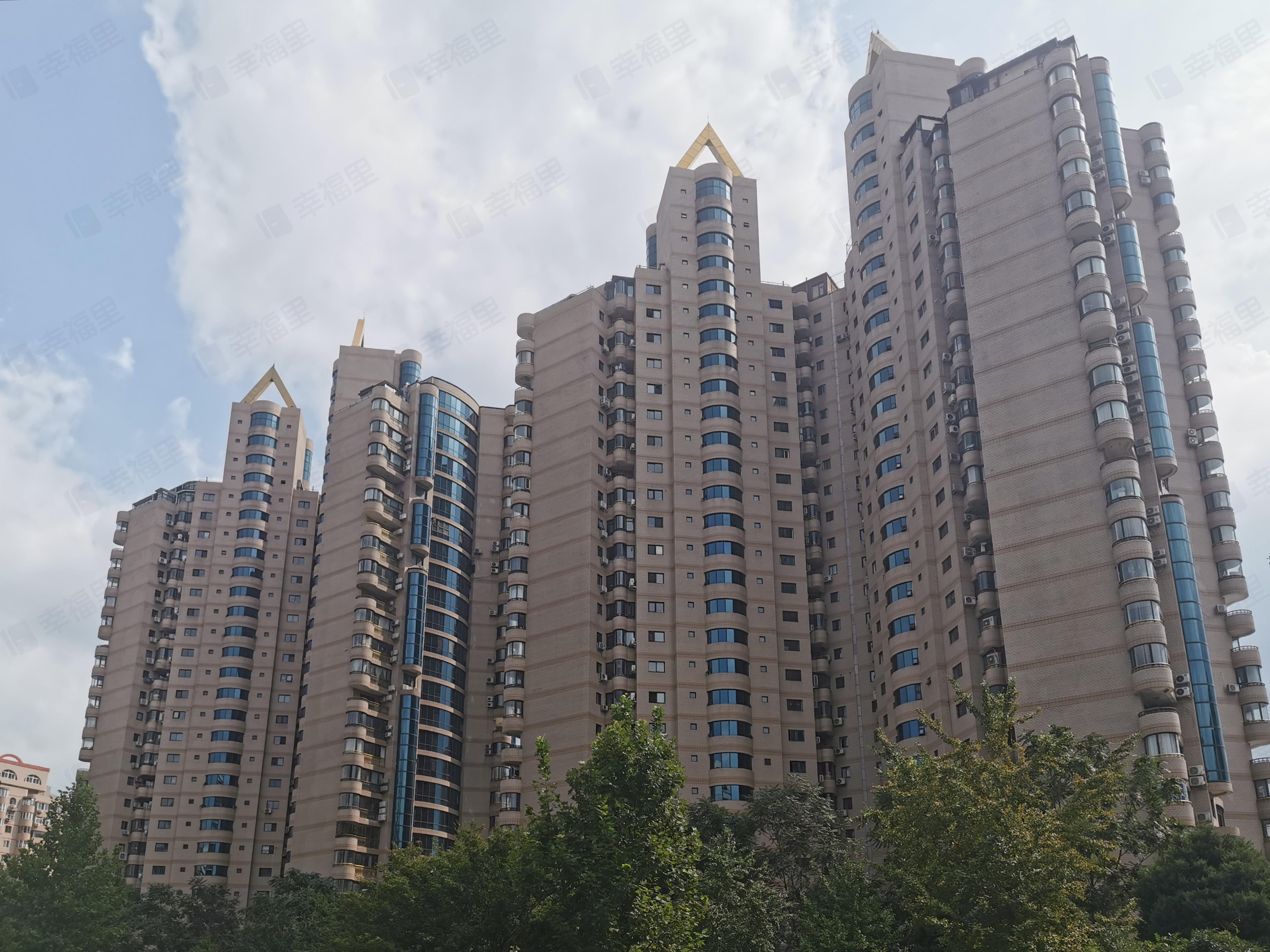 罗马花园小区效果图