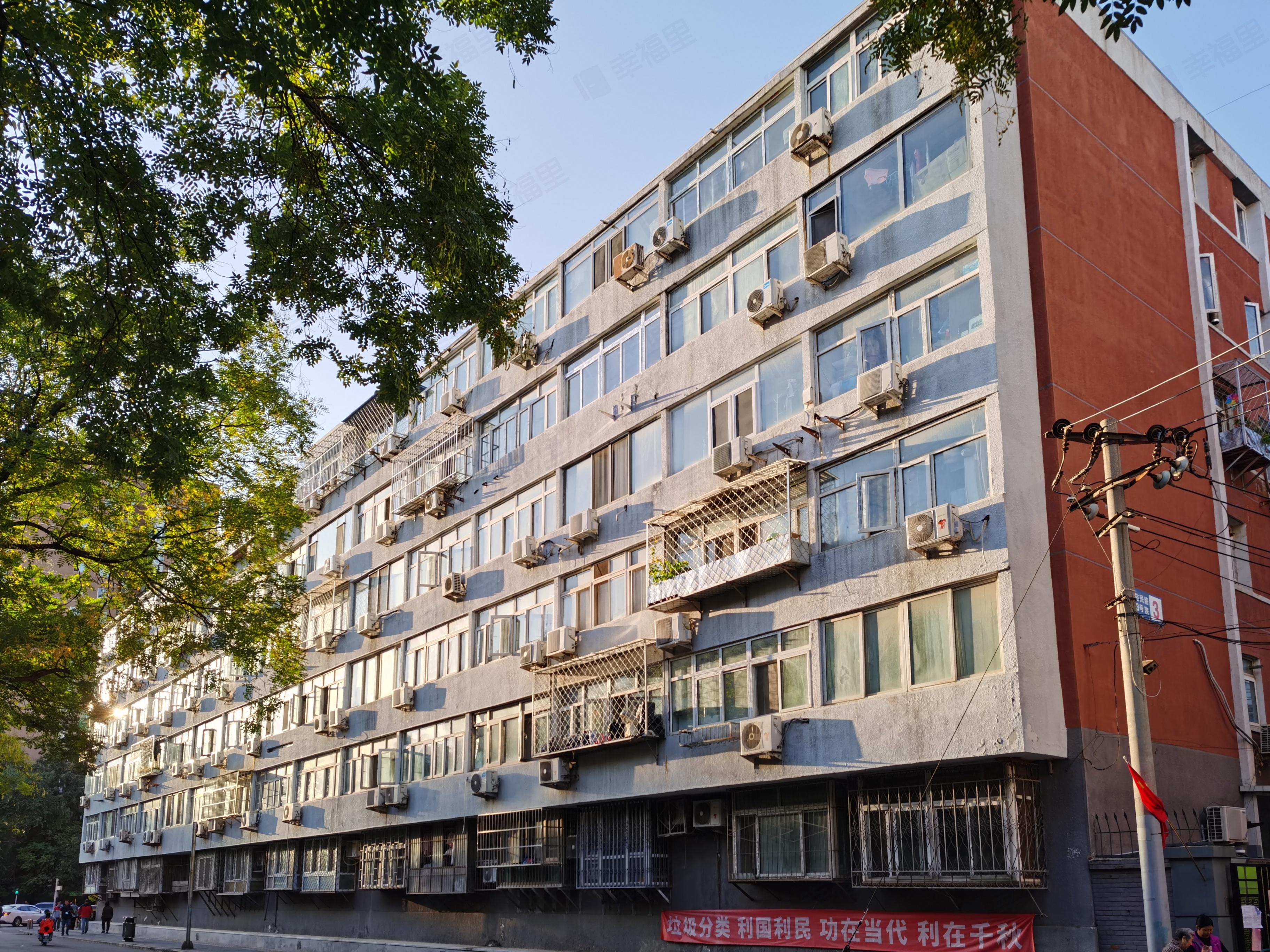 裕民路3号院小区效果图