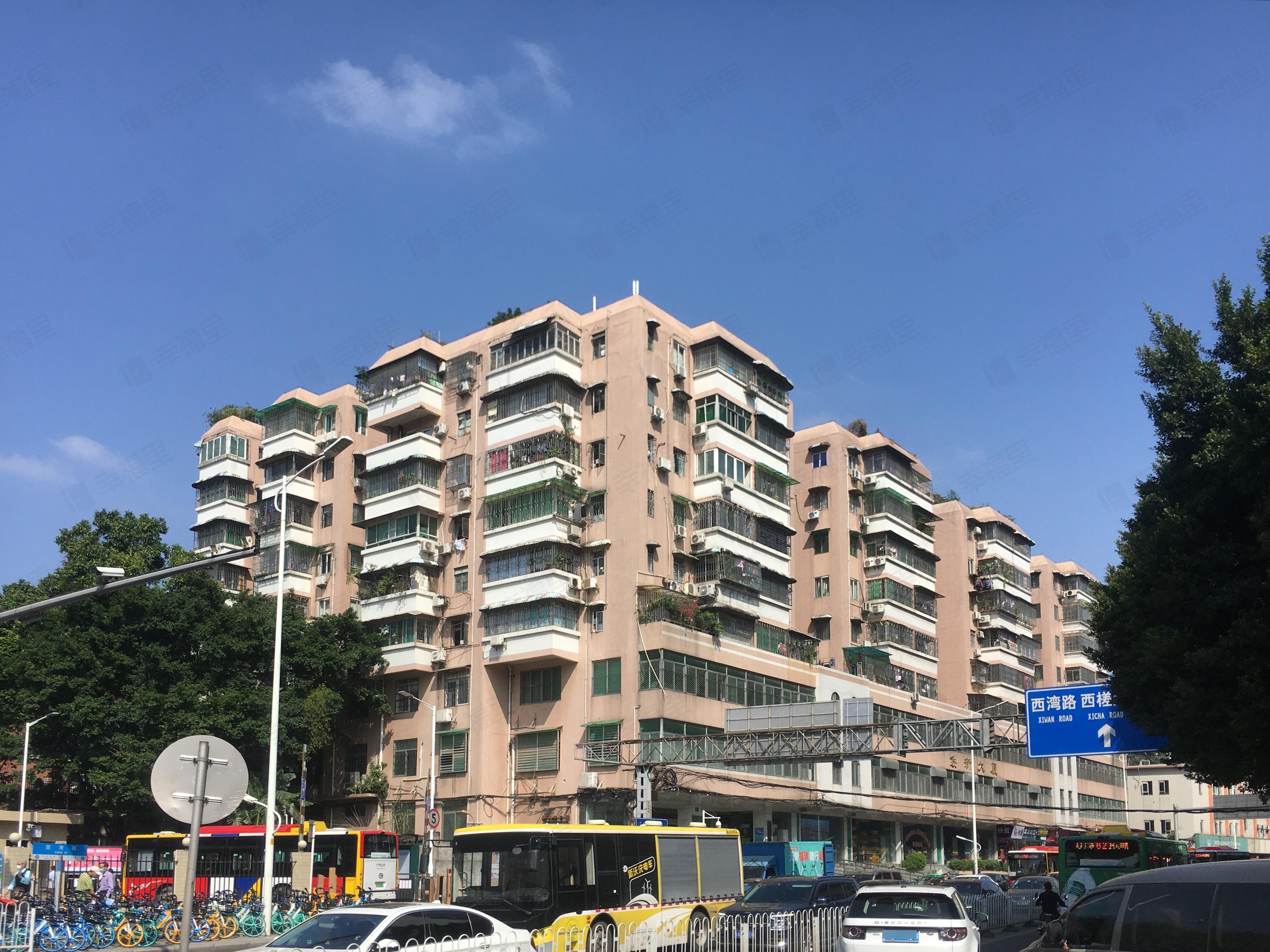 荔新大厦小区效果图