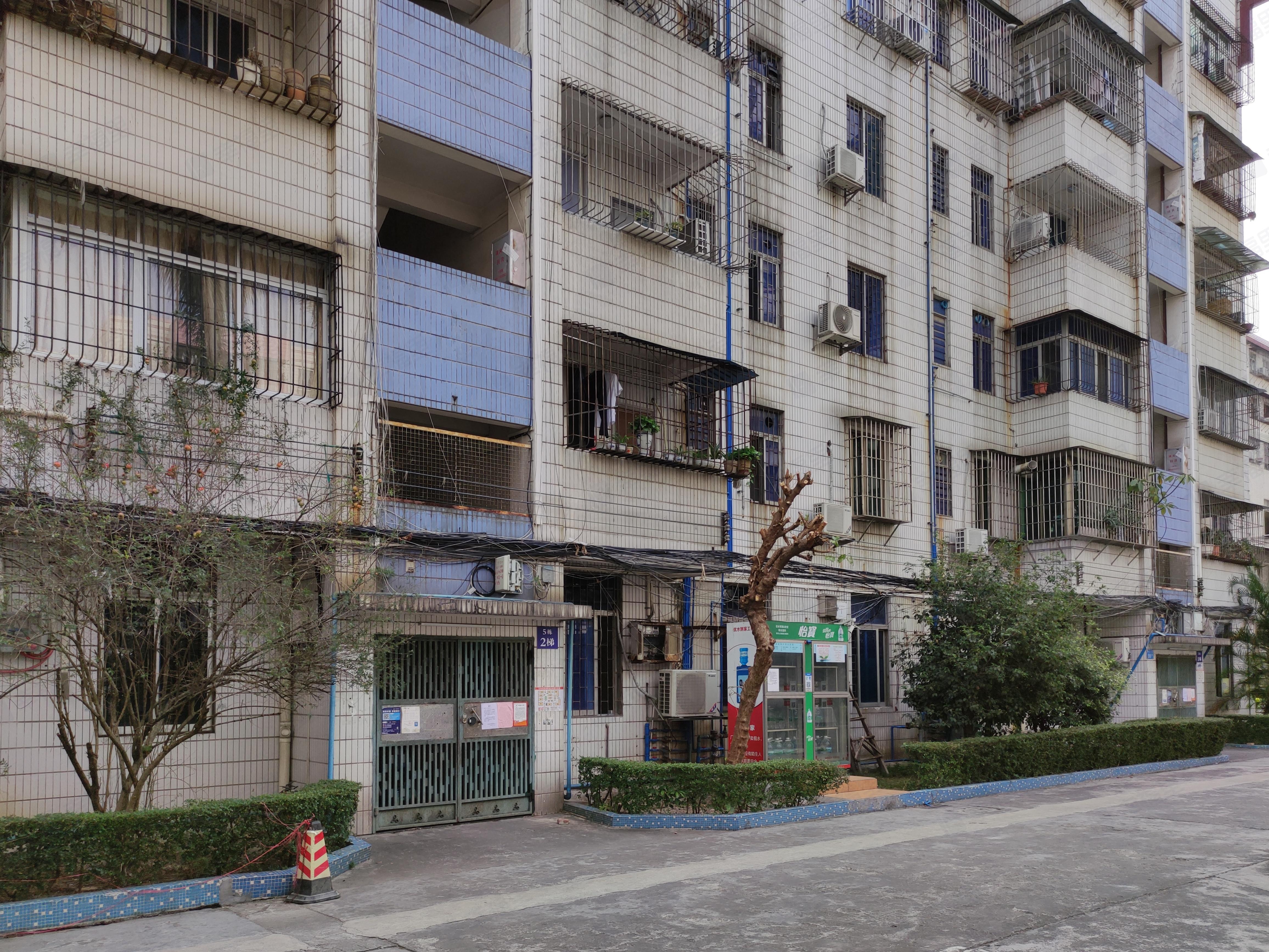 五洲花园小区效果图