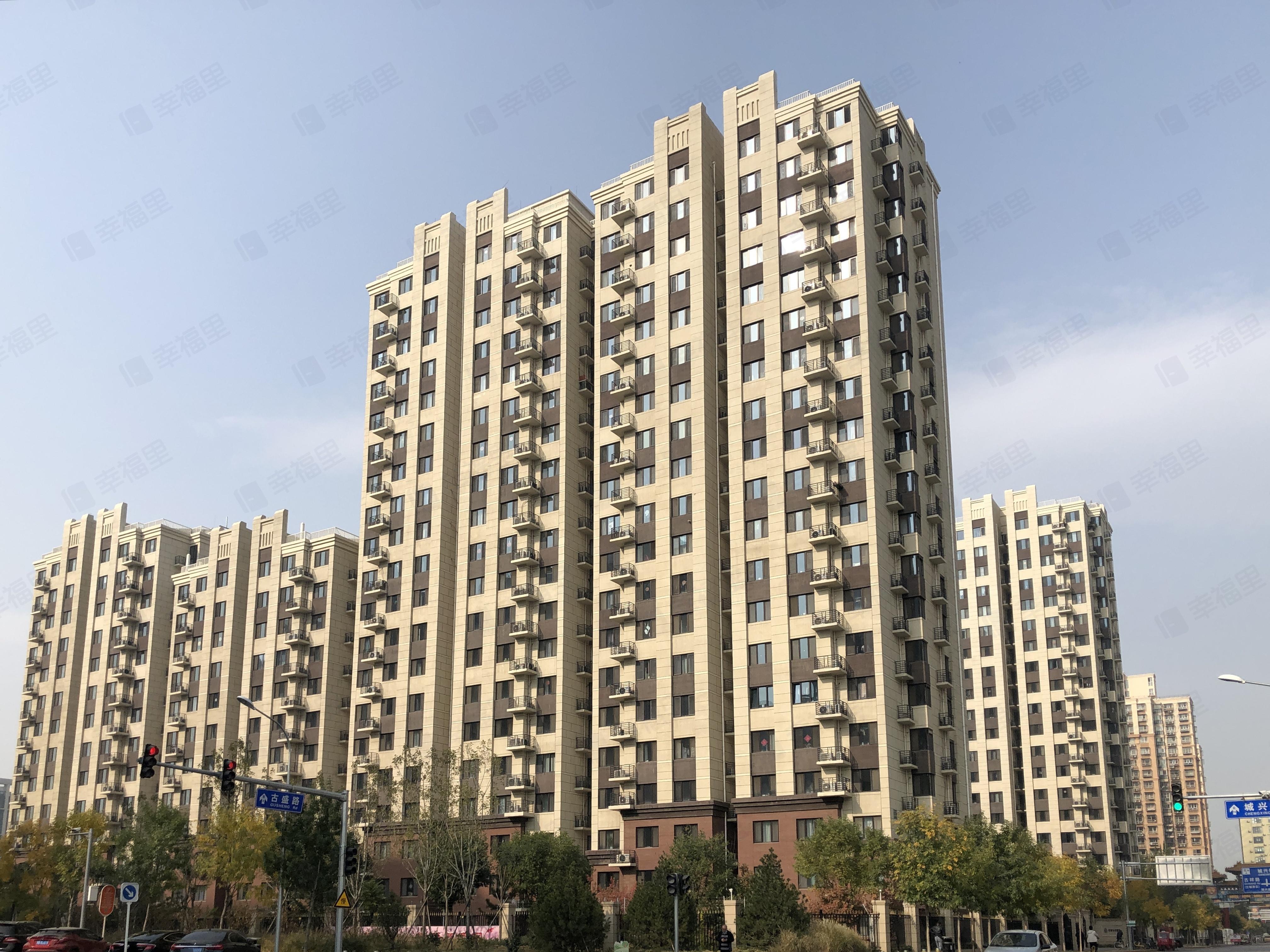 中海长安雅苑小区效果图