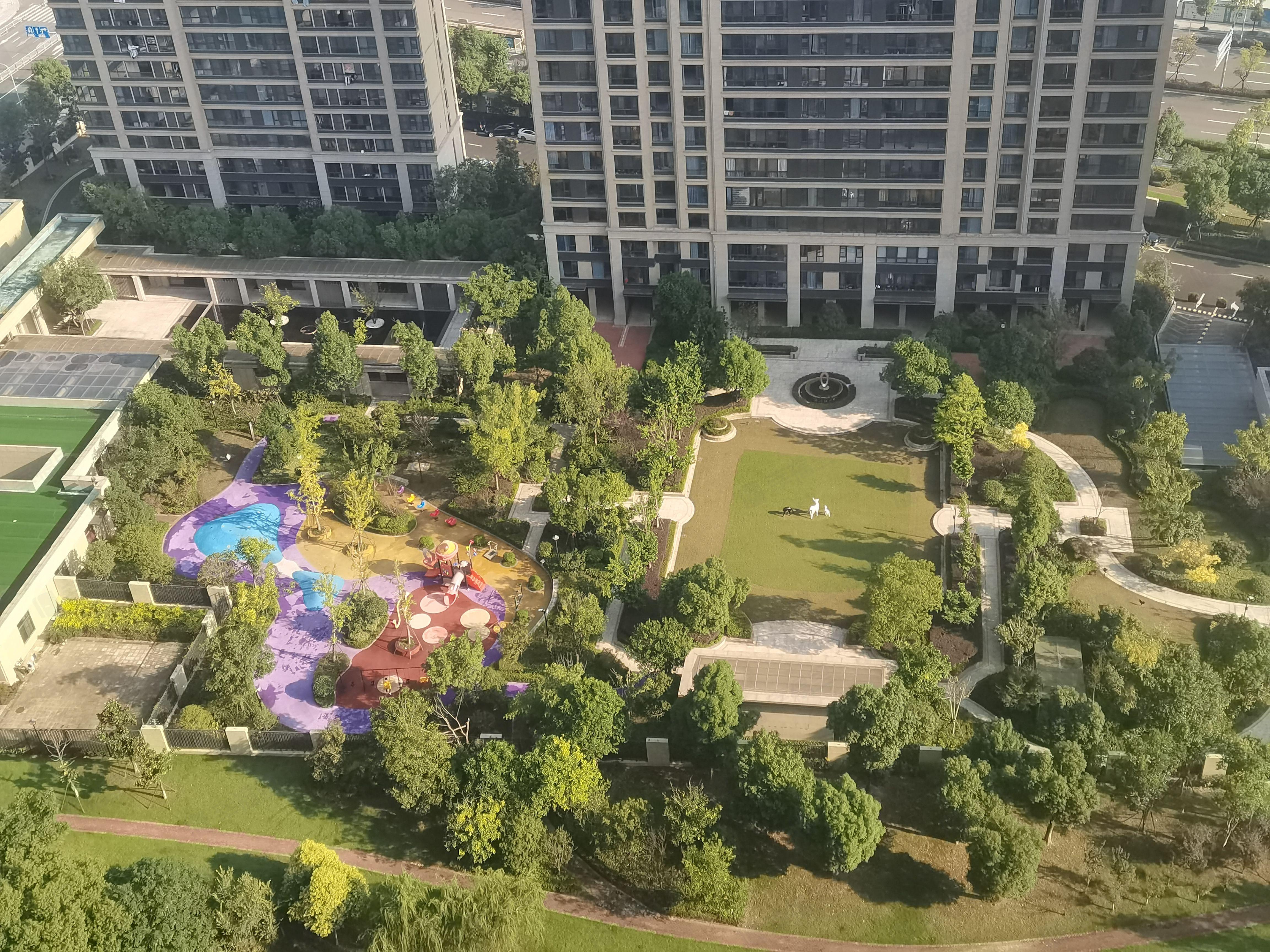 荣安香园(三期)小区效果图