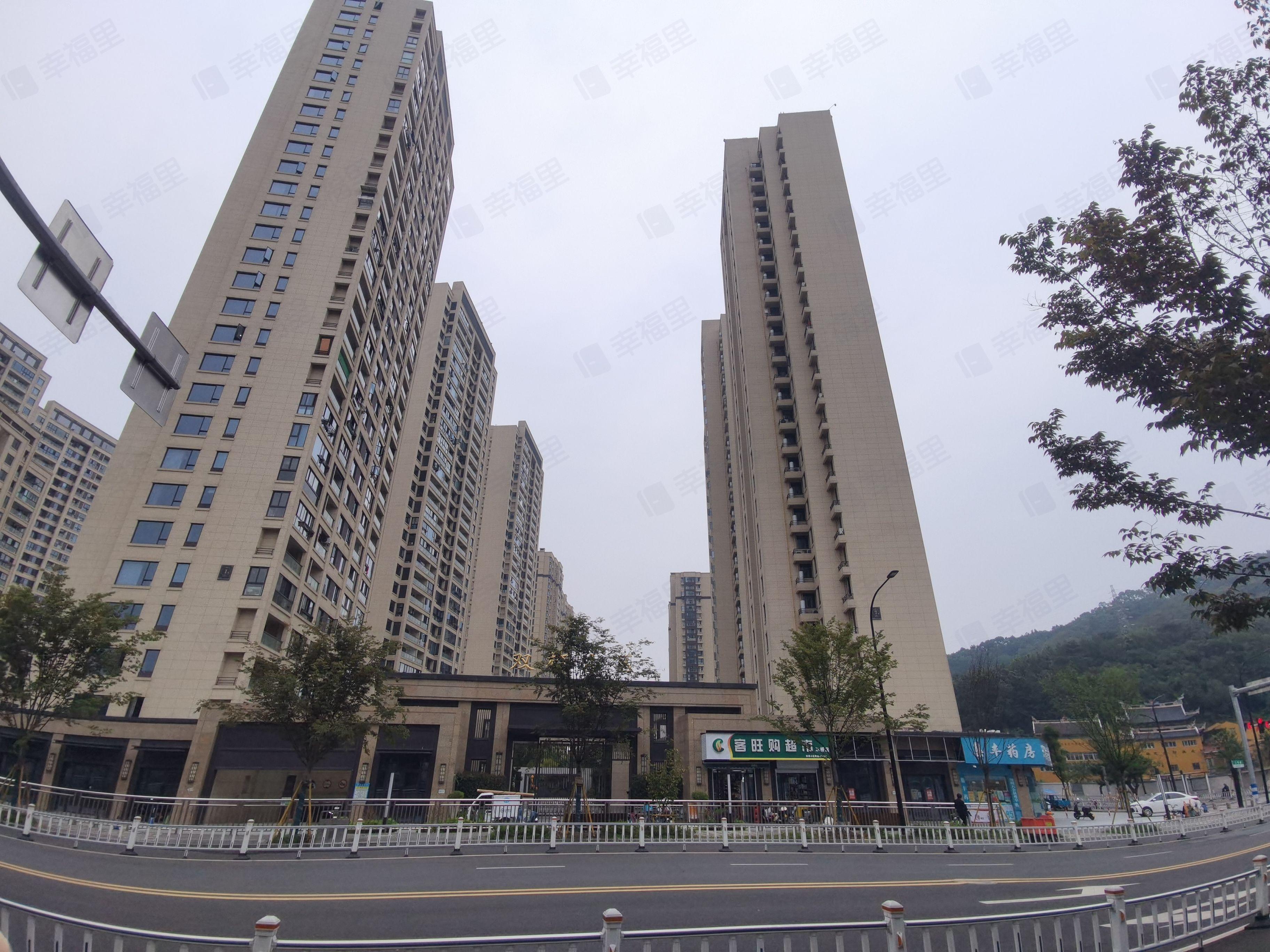 双桥小区小区效果图