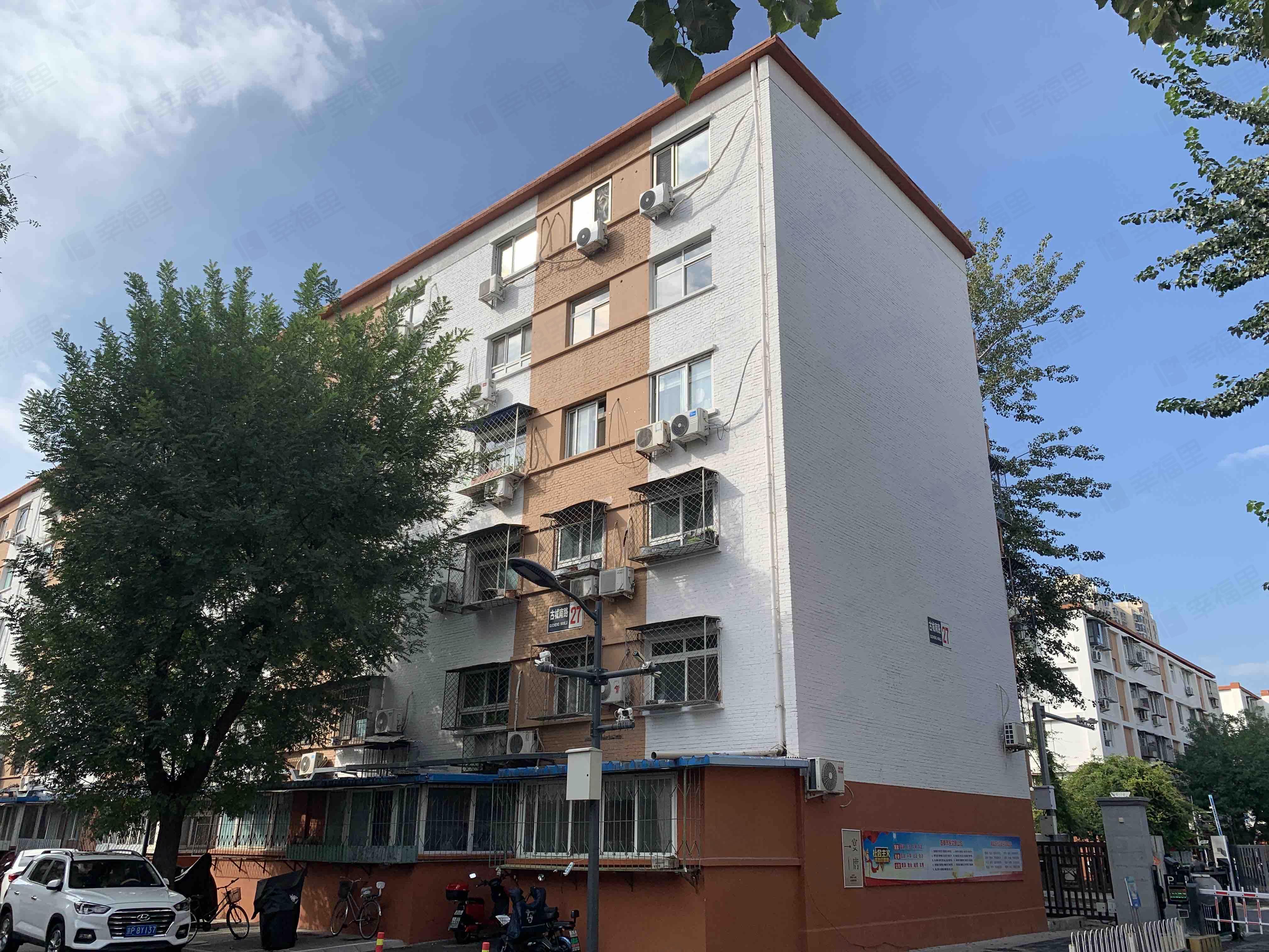 古城南路小区小区效果图