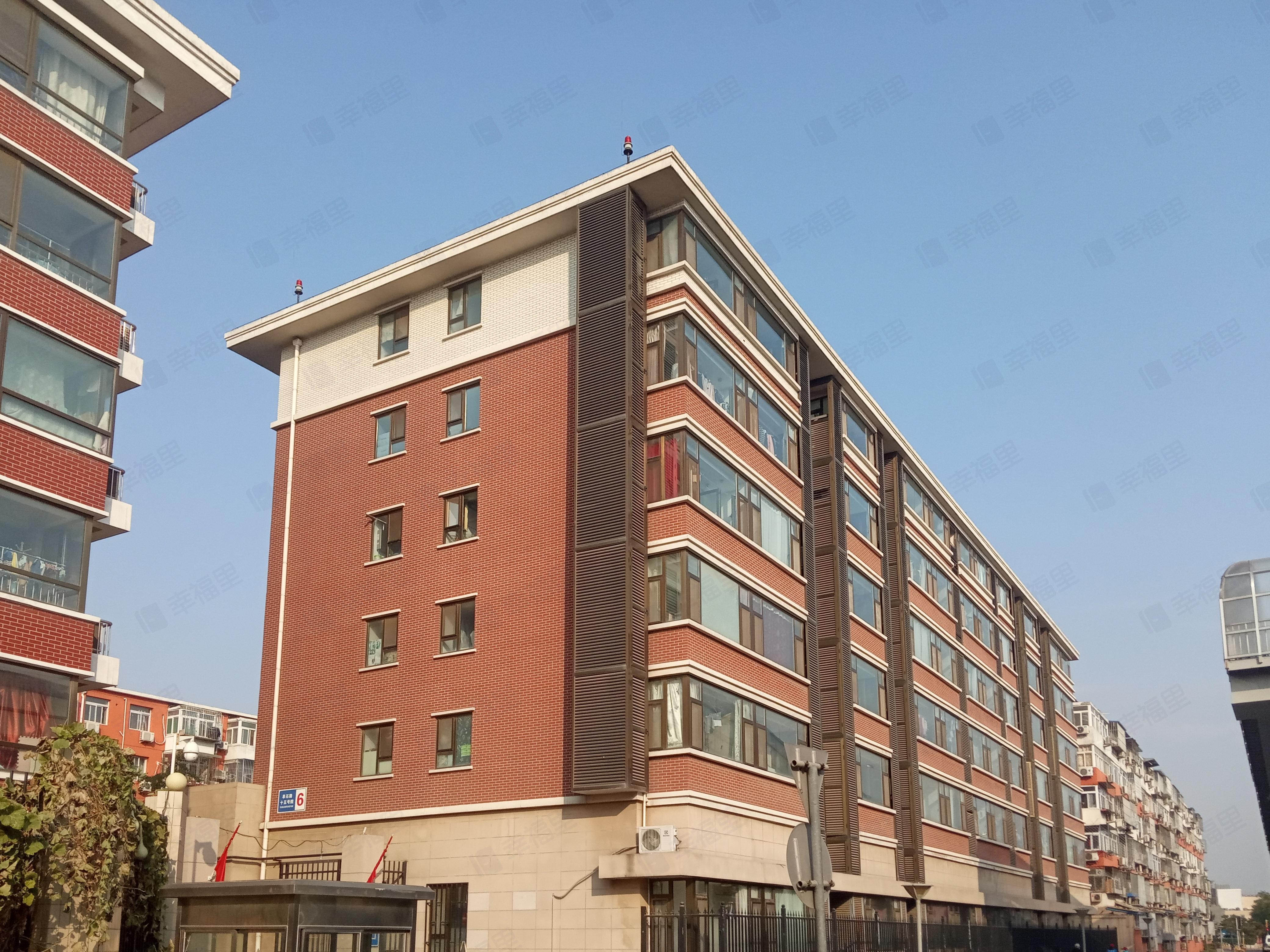 阜石路小区效果图