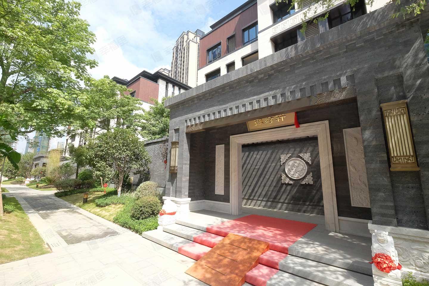 泰禾金尊府小区效果图