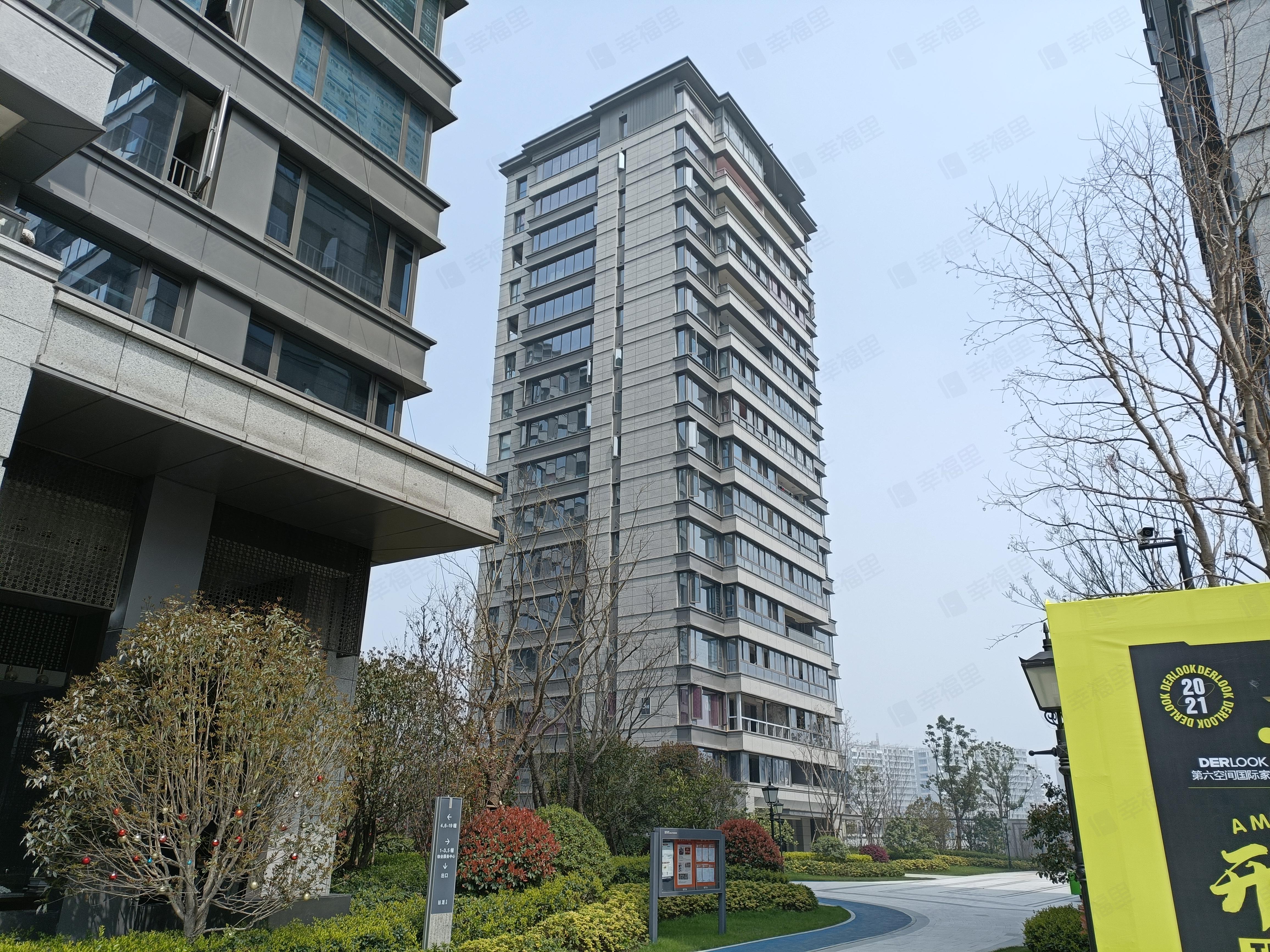 前滩名邸小区效果图