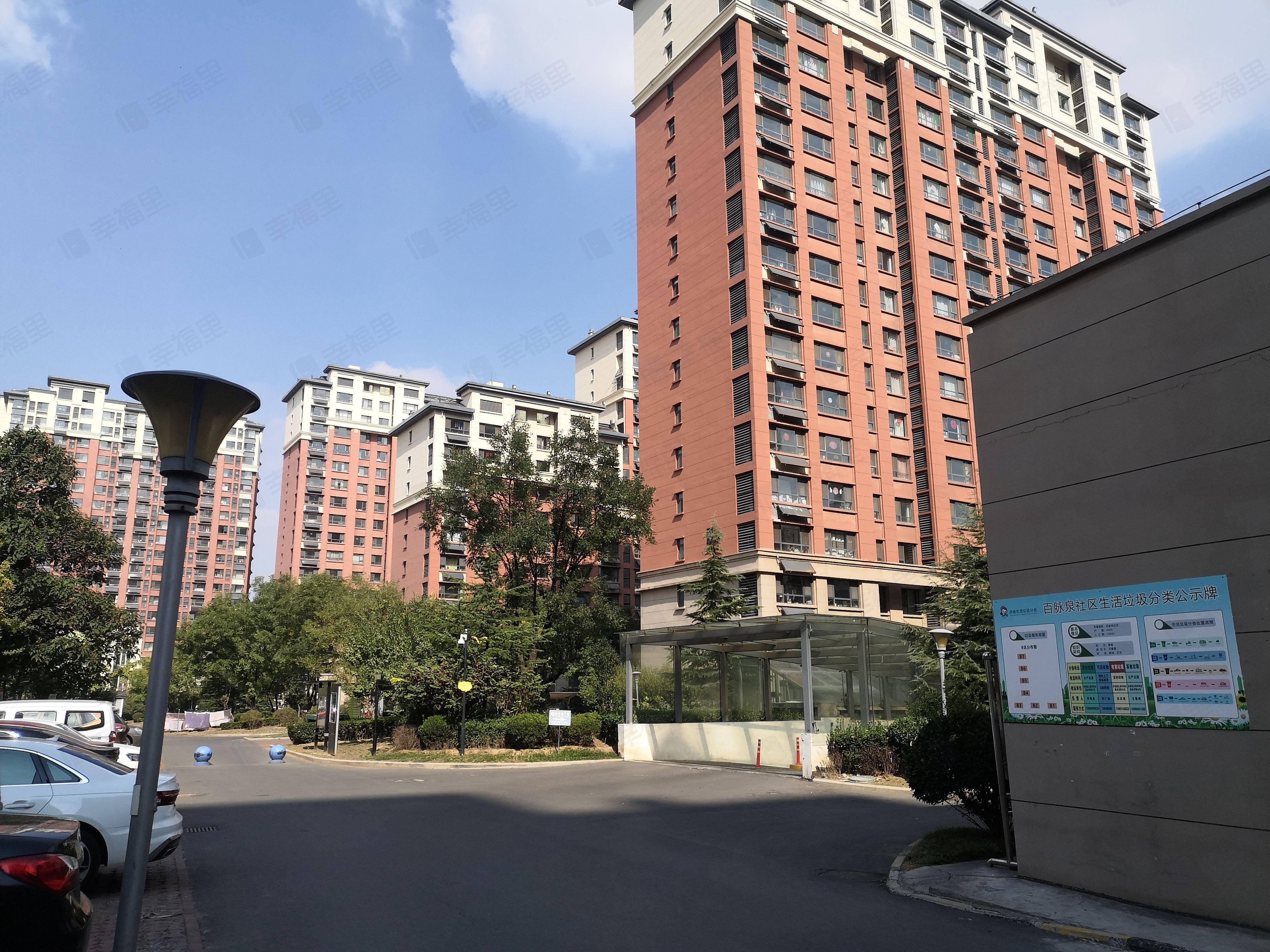 章丘唐人中心小区效果图