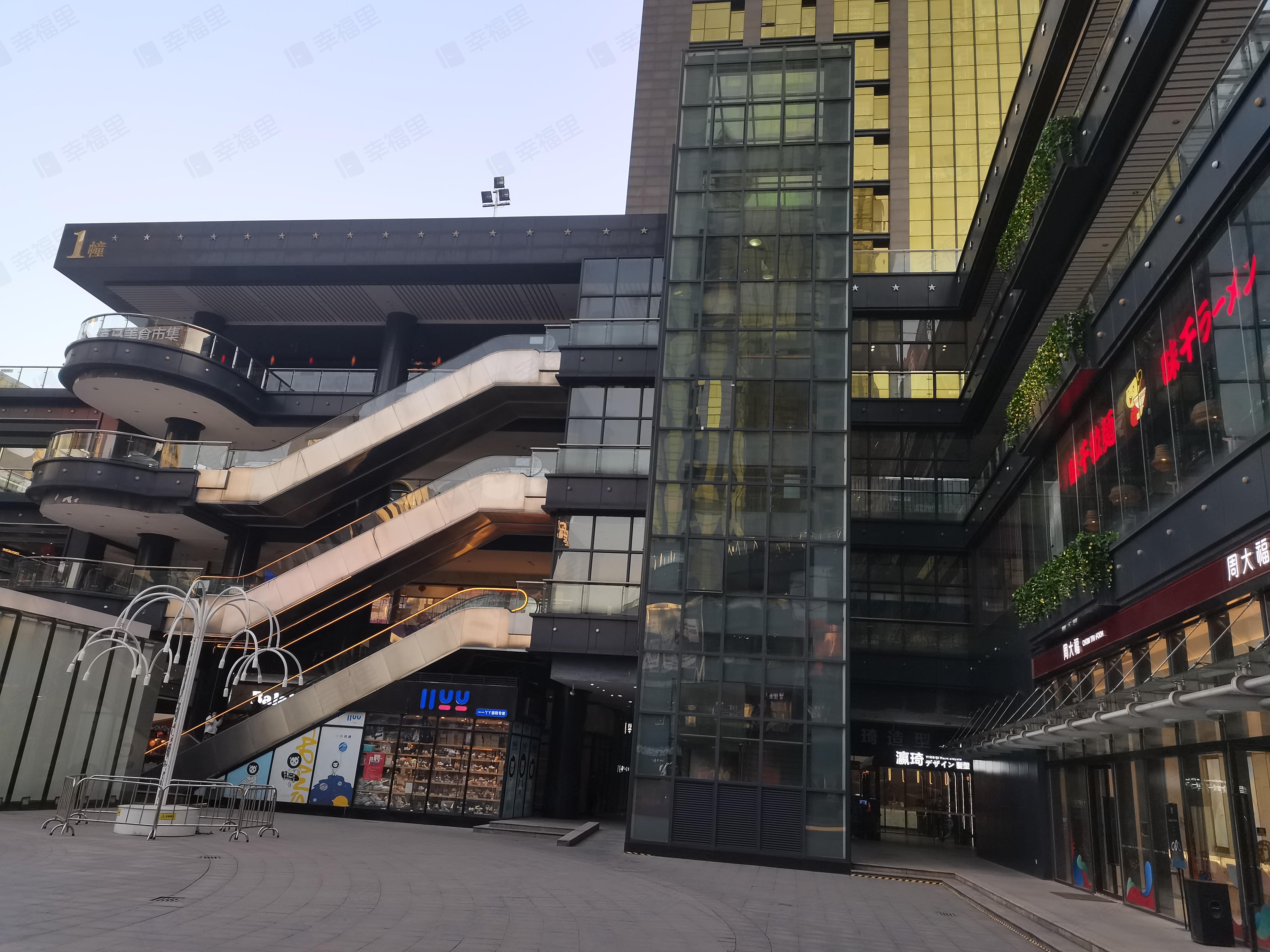 星光国际公馆首座小区效果图