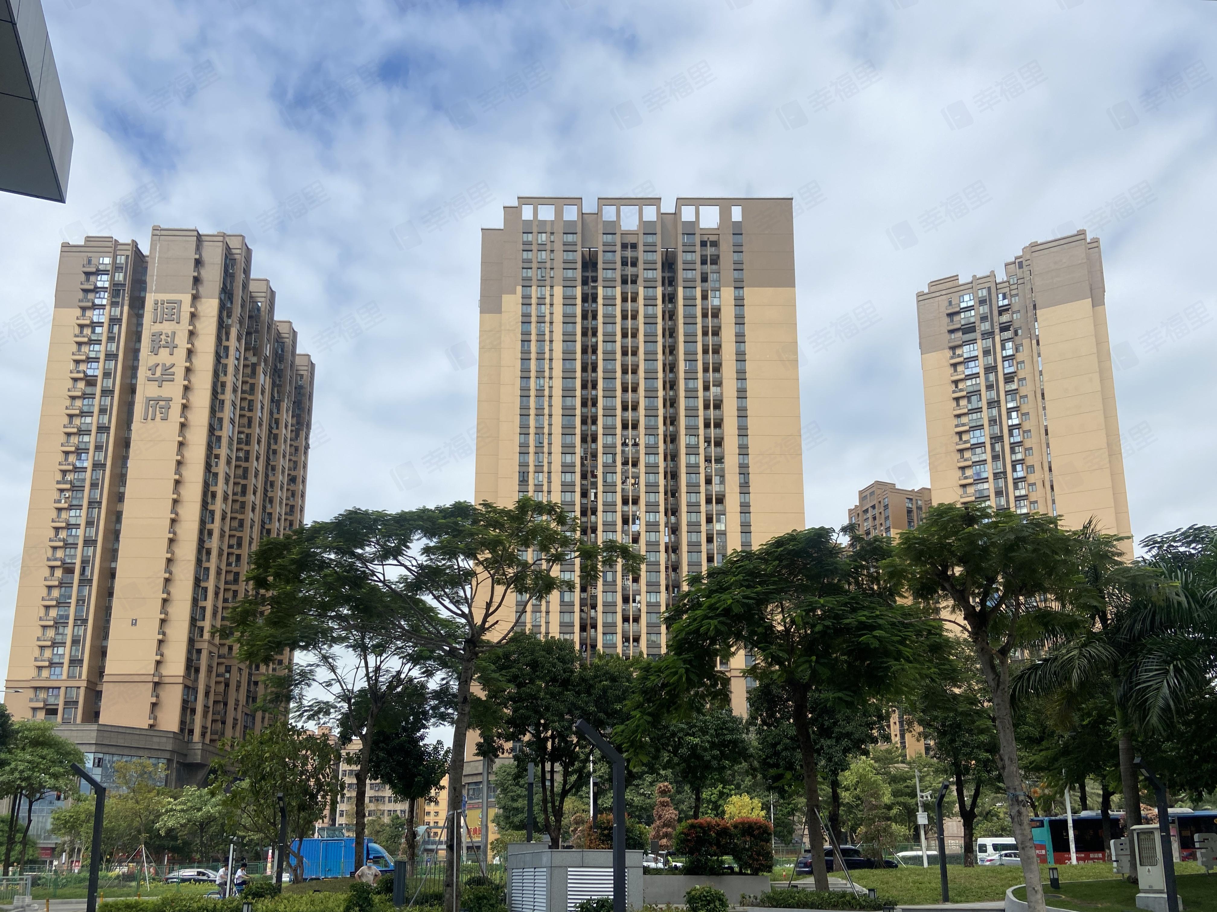 润科华府小区效果图