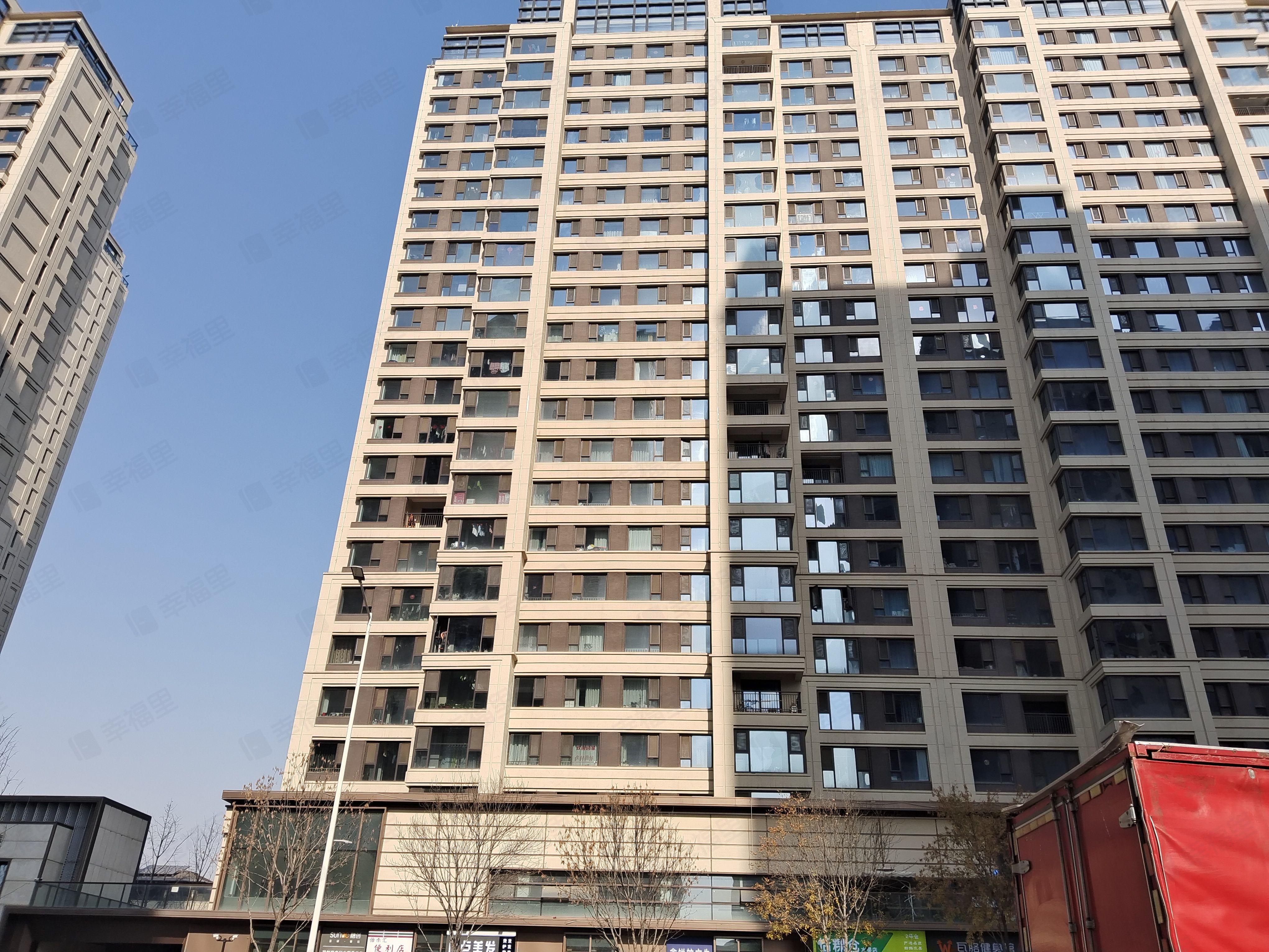 南长安街壹号(一期)小区效果图