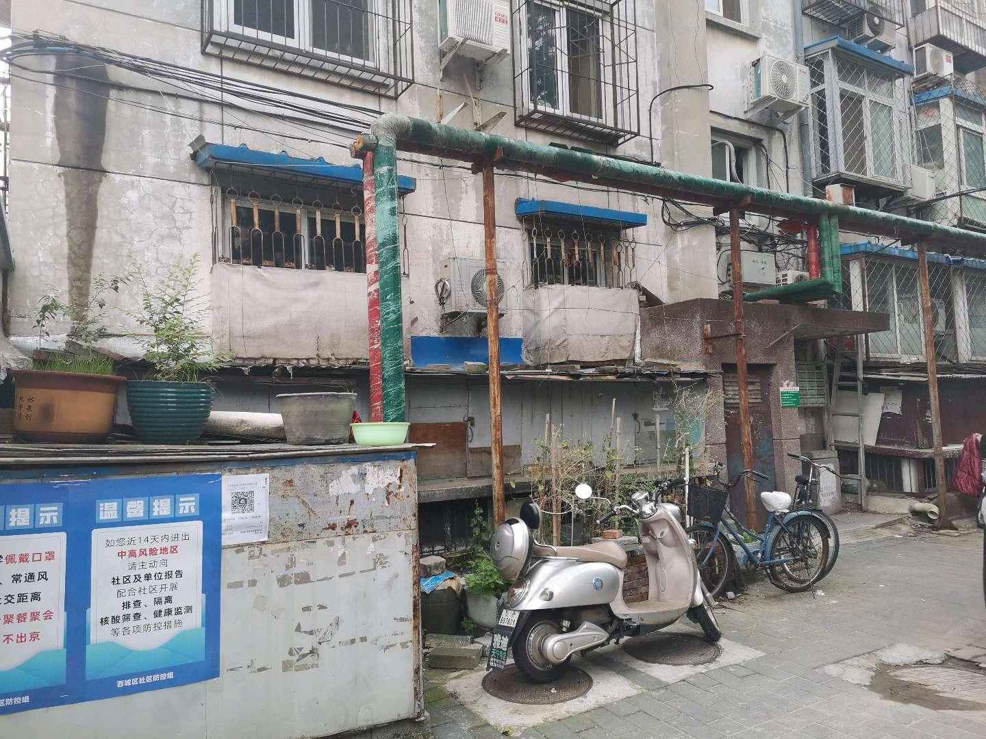 阜外大街203号小区效果图