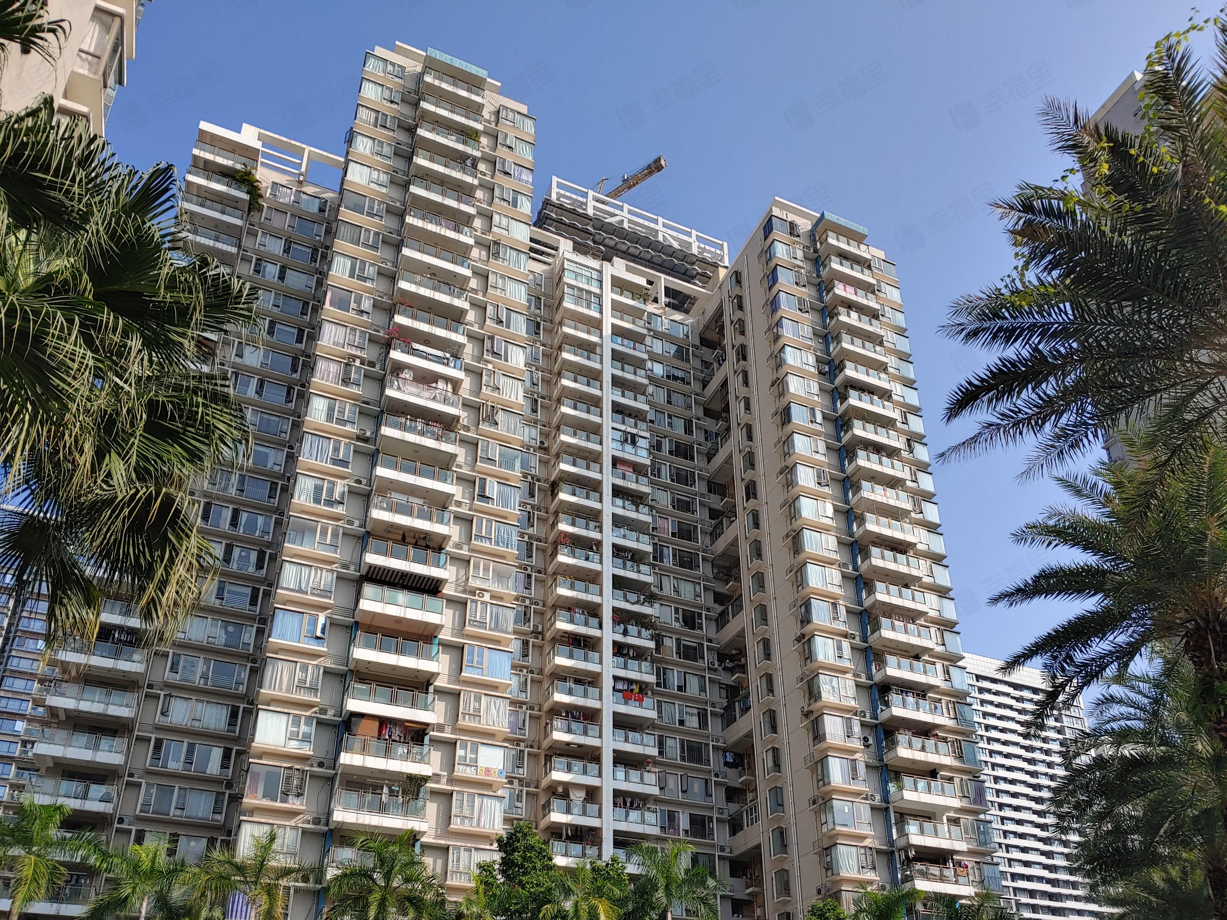 海怡东方花园小区效果图