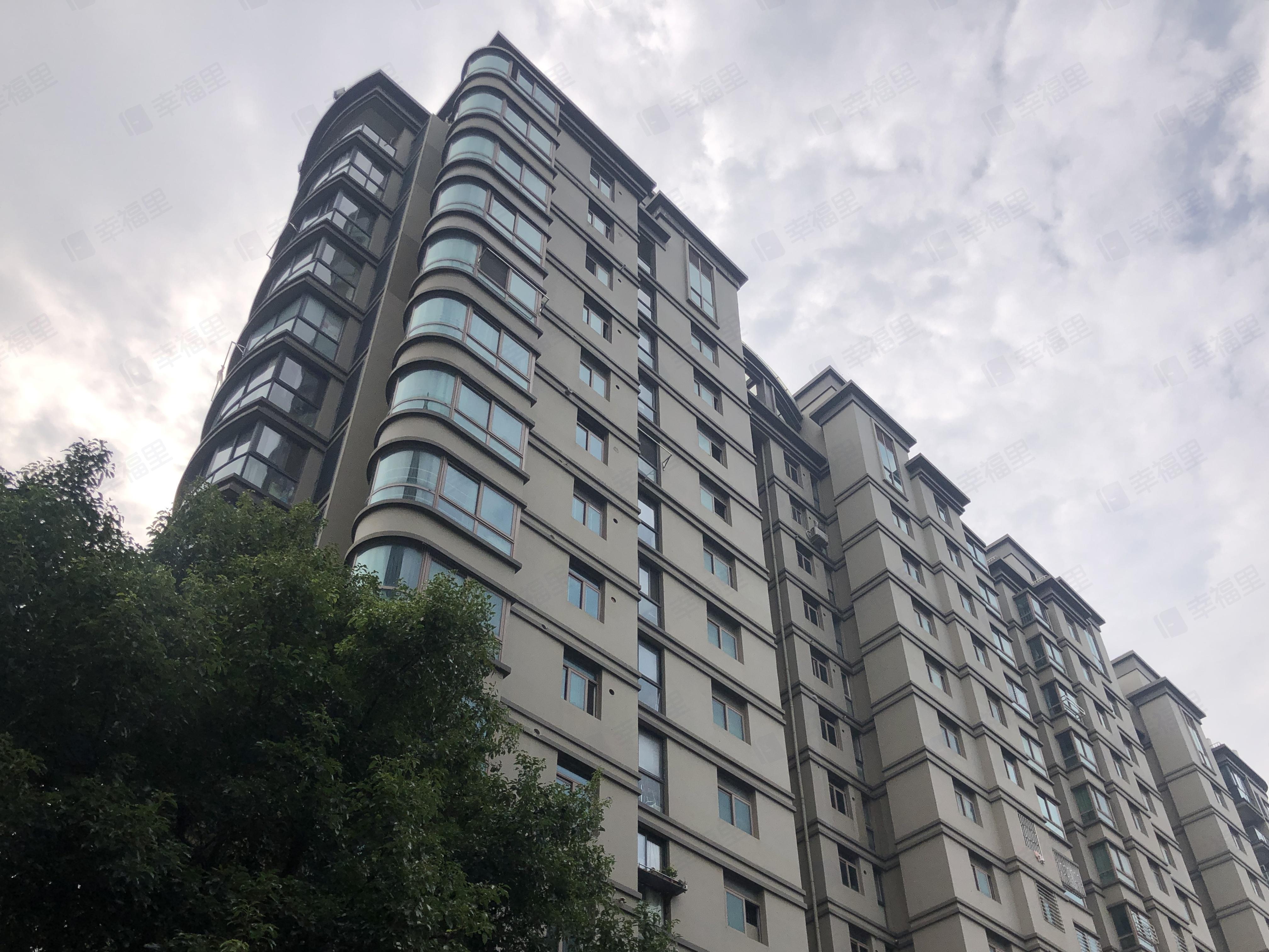 经纬城市绿洲(一期)小区效果图