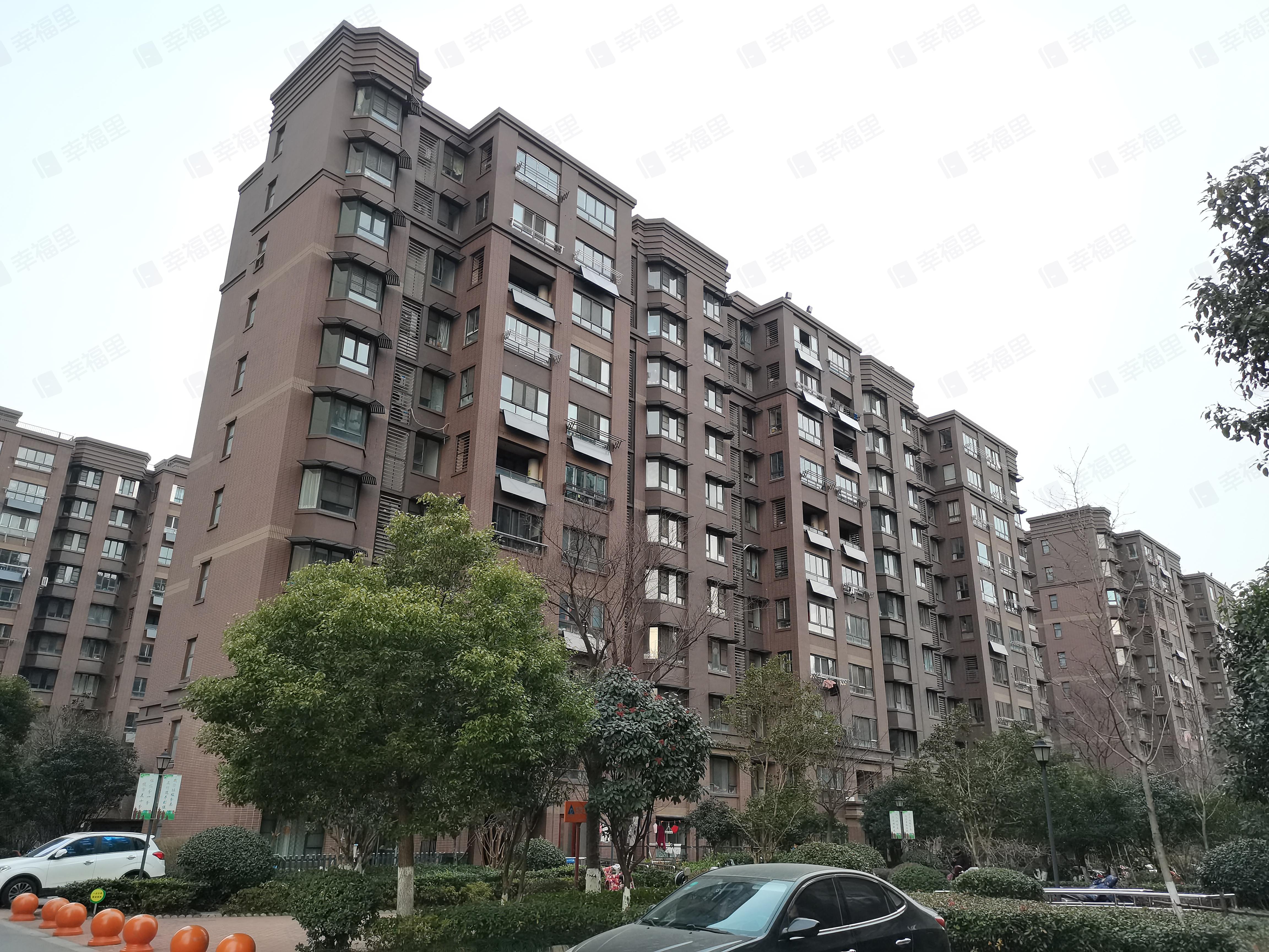 复地公园城邦(五期)小区效果图