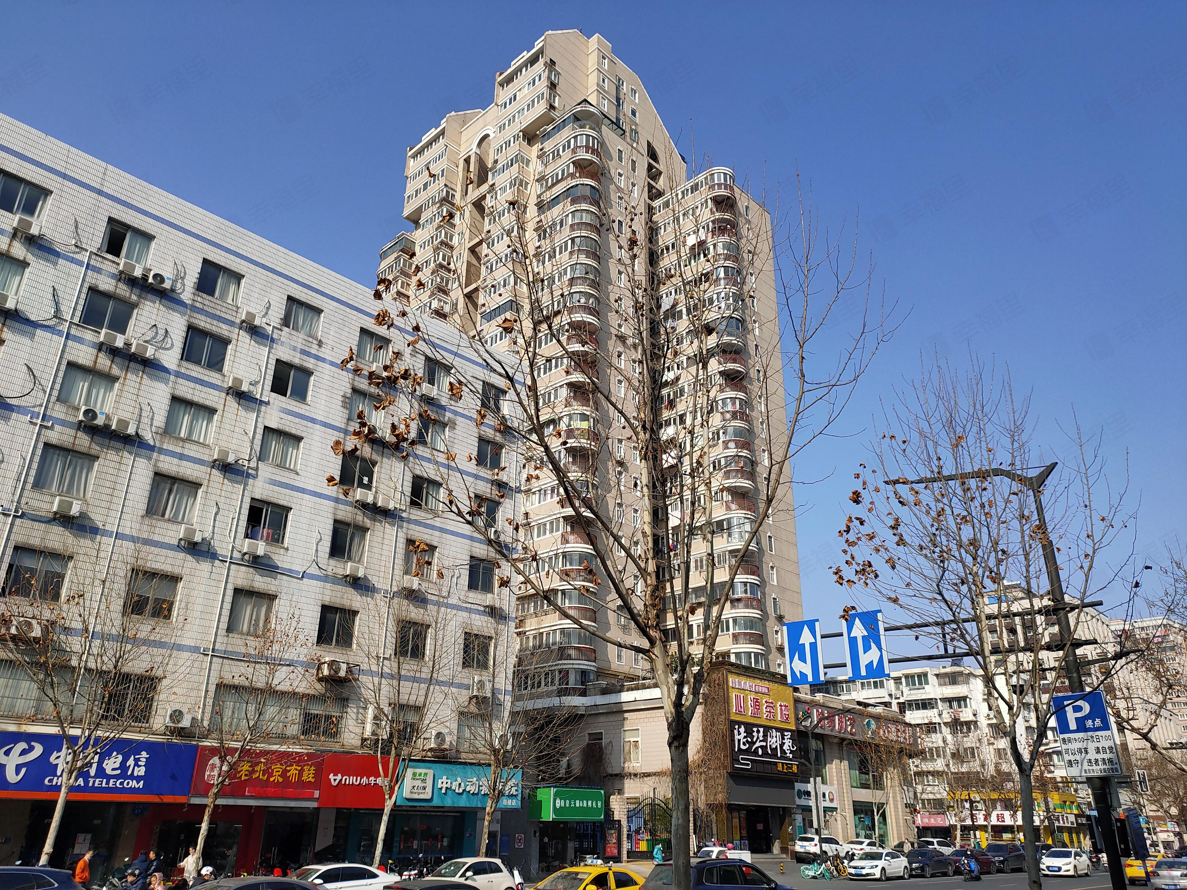 兴江公寓小区效果图