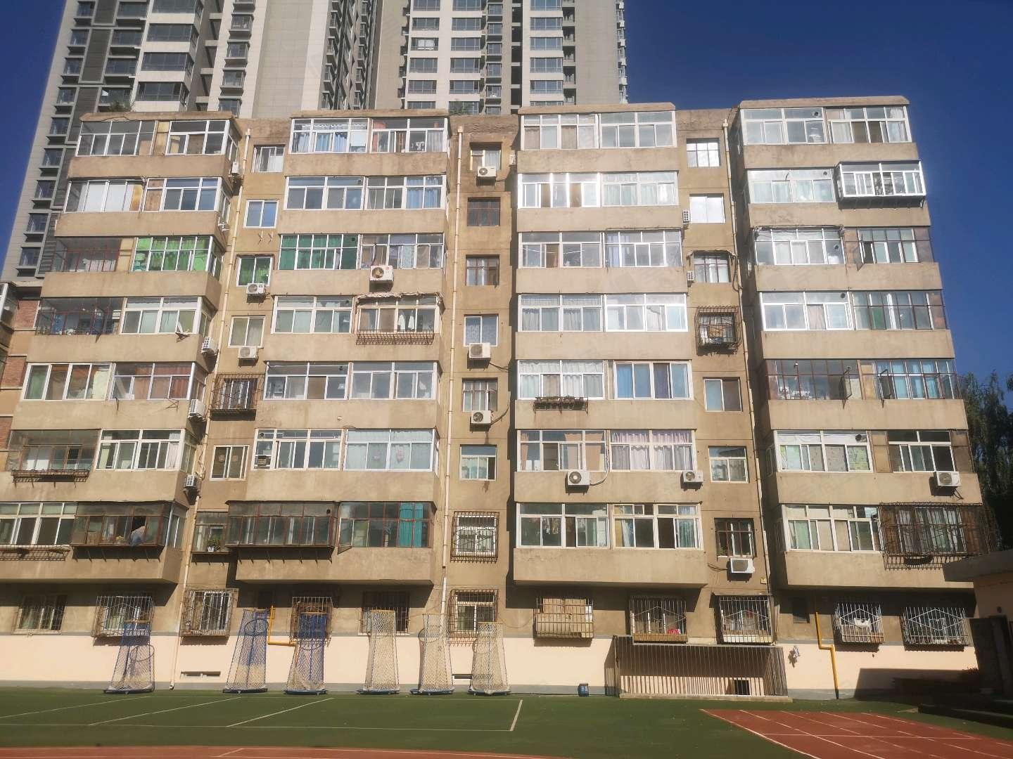 一只船小学家属院小区效果图