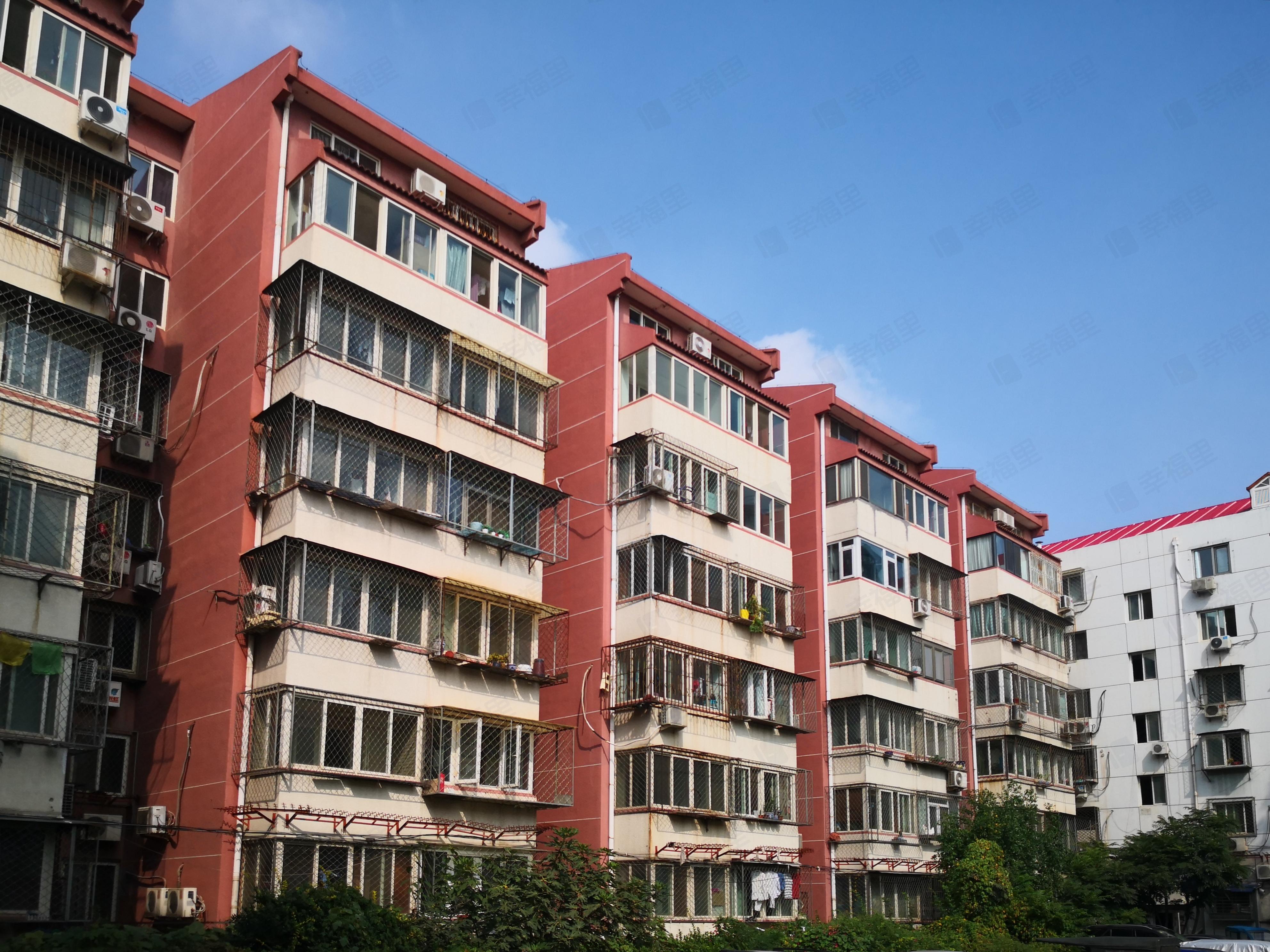 马连道路5号院小区效果图