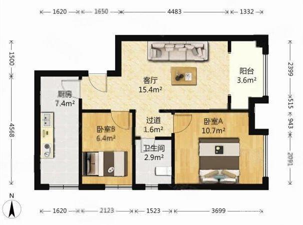 整租·金悦学府
