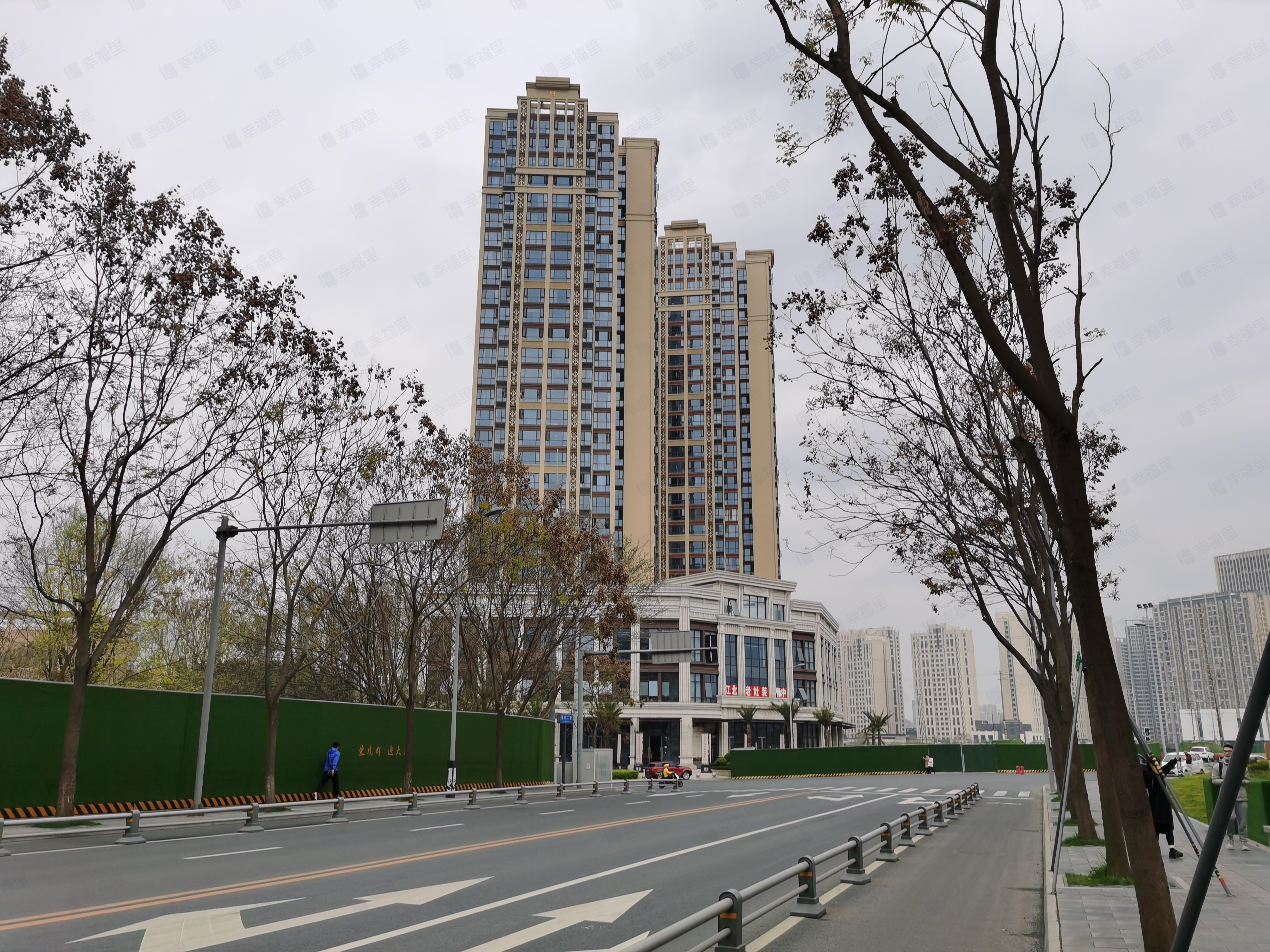 锦府小区效果图