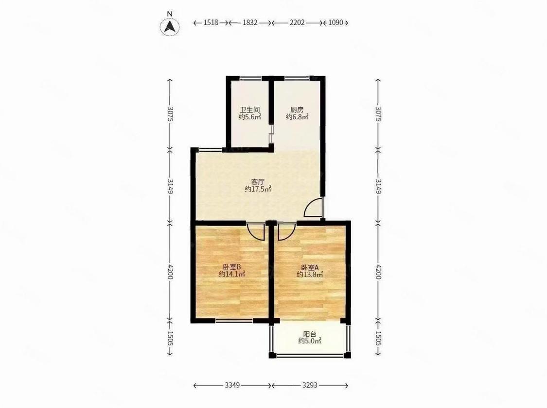整租·泾园新村(北区)