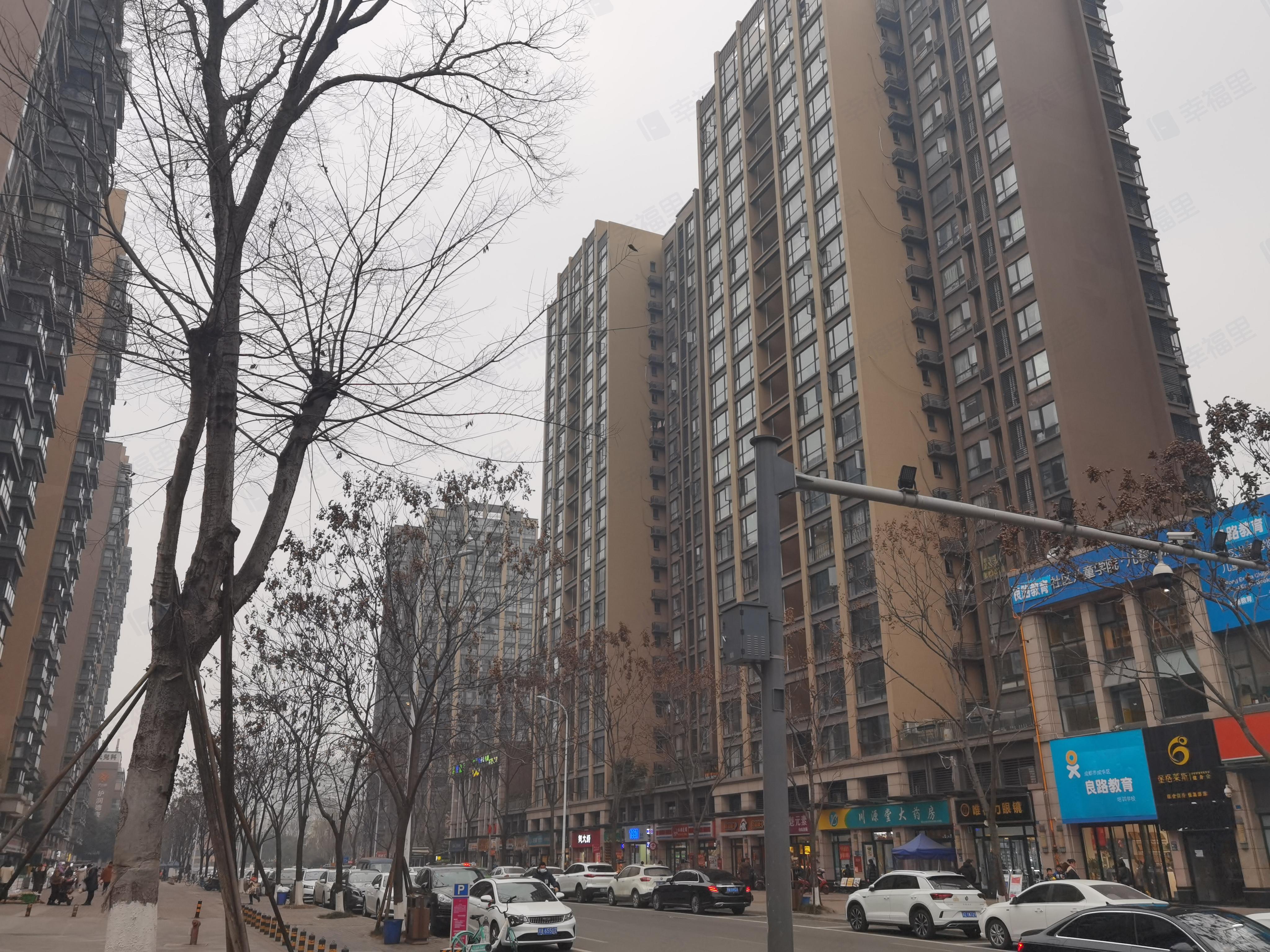 招商雍华府(二期)小区效果图