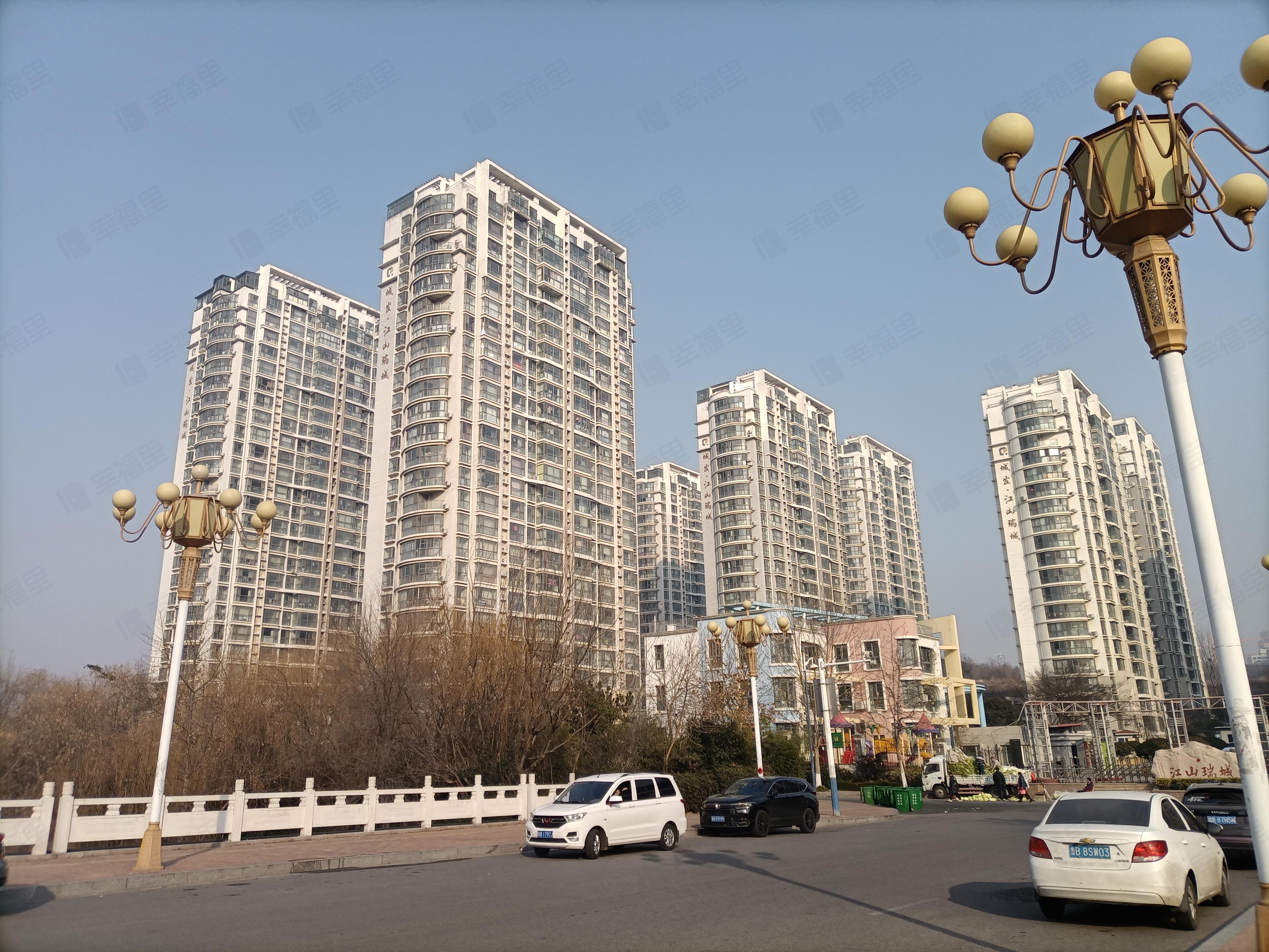 江山瑞城小区效果图