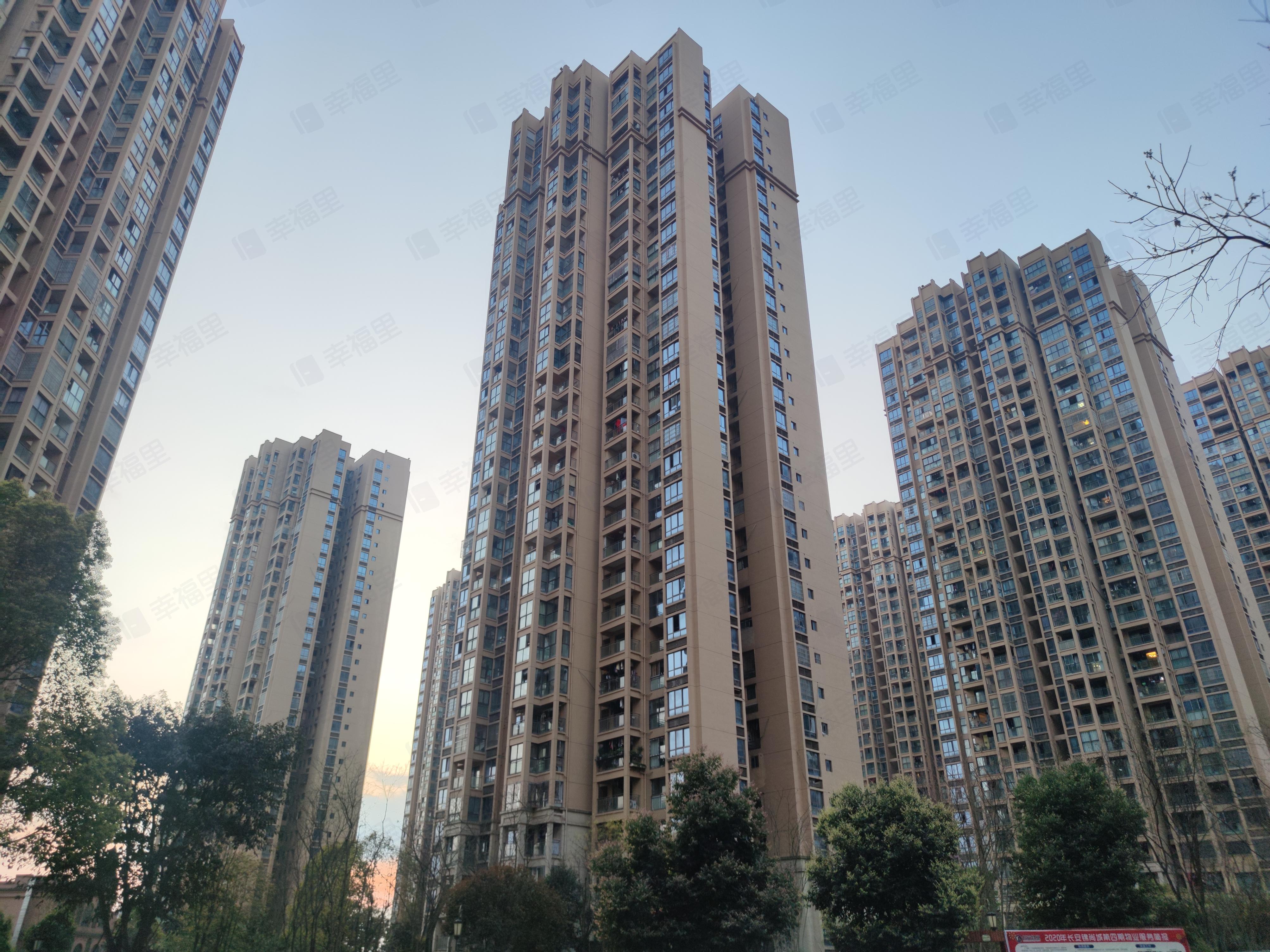 长安锦尚城小区效果图