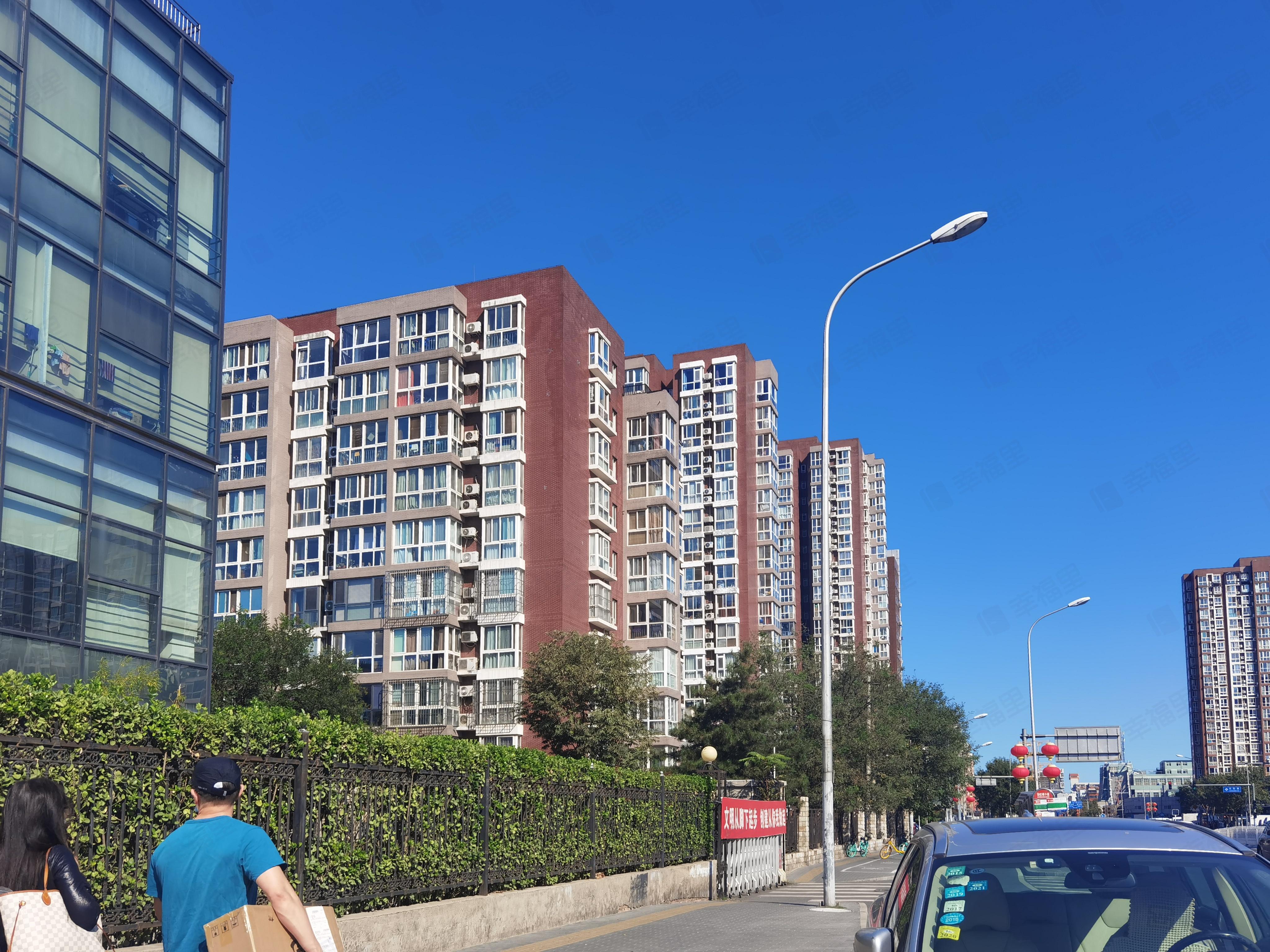 彩虹城(五区)小区效果图