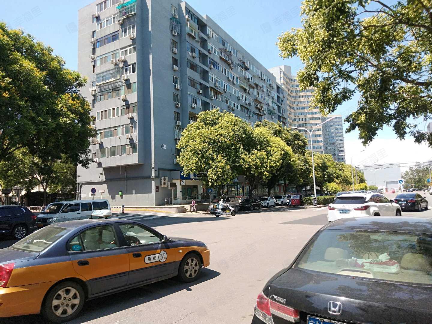 双旗杆东里(西区)小区效果图