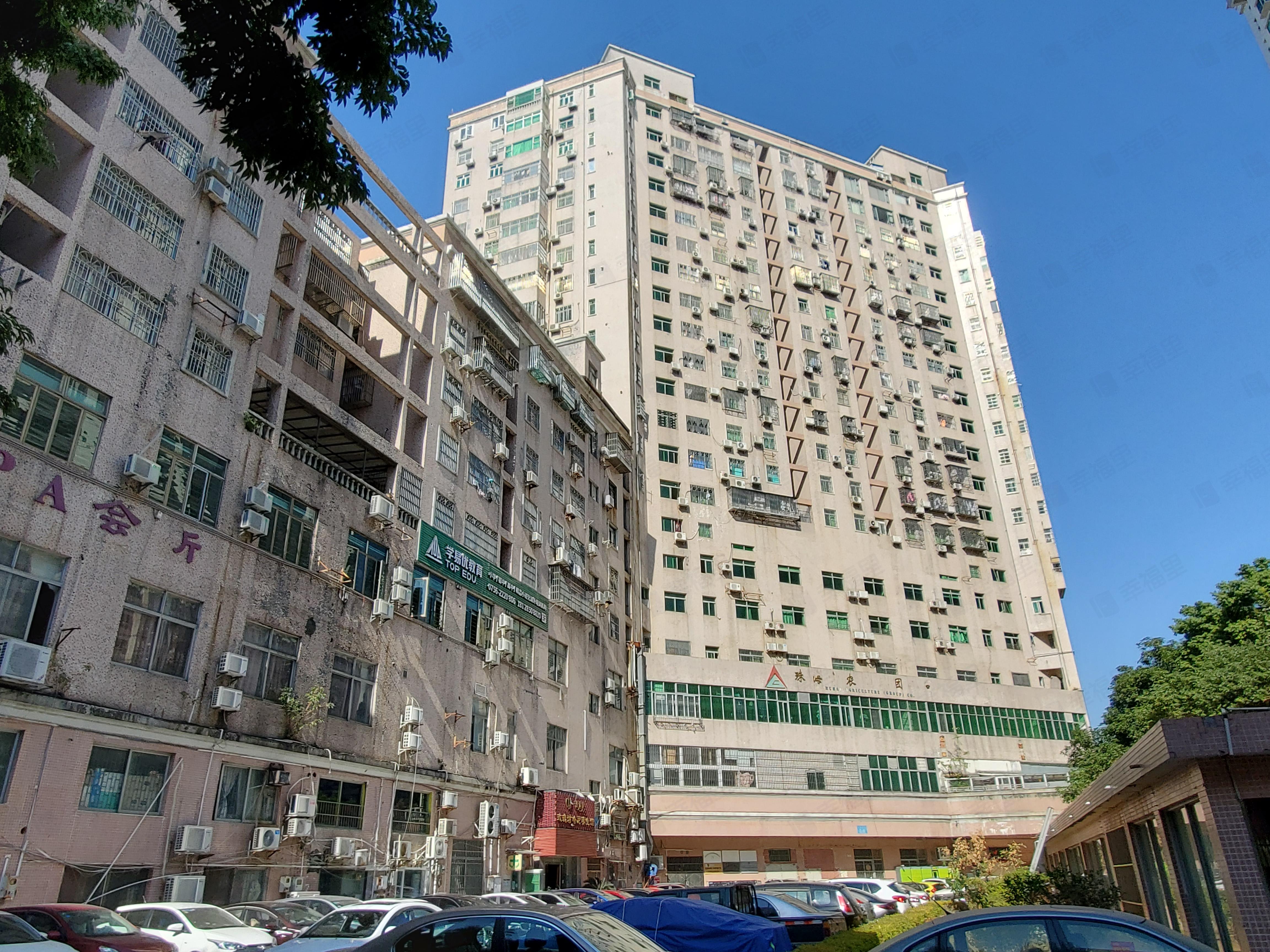 石泉苑小区效果图