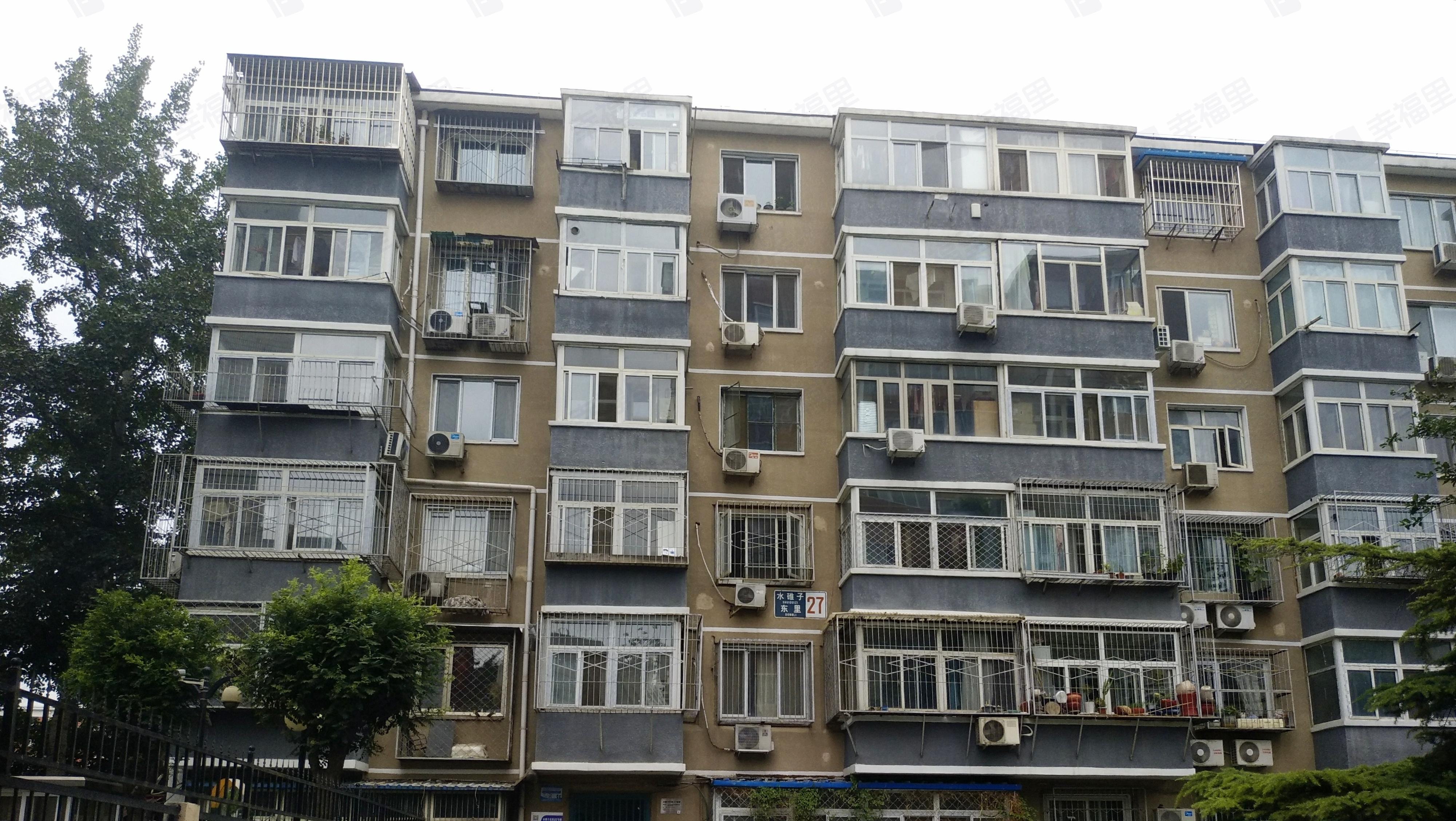 水碓子东路小区小区效果图
