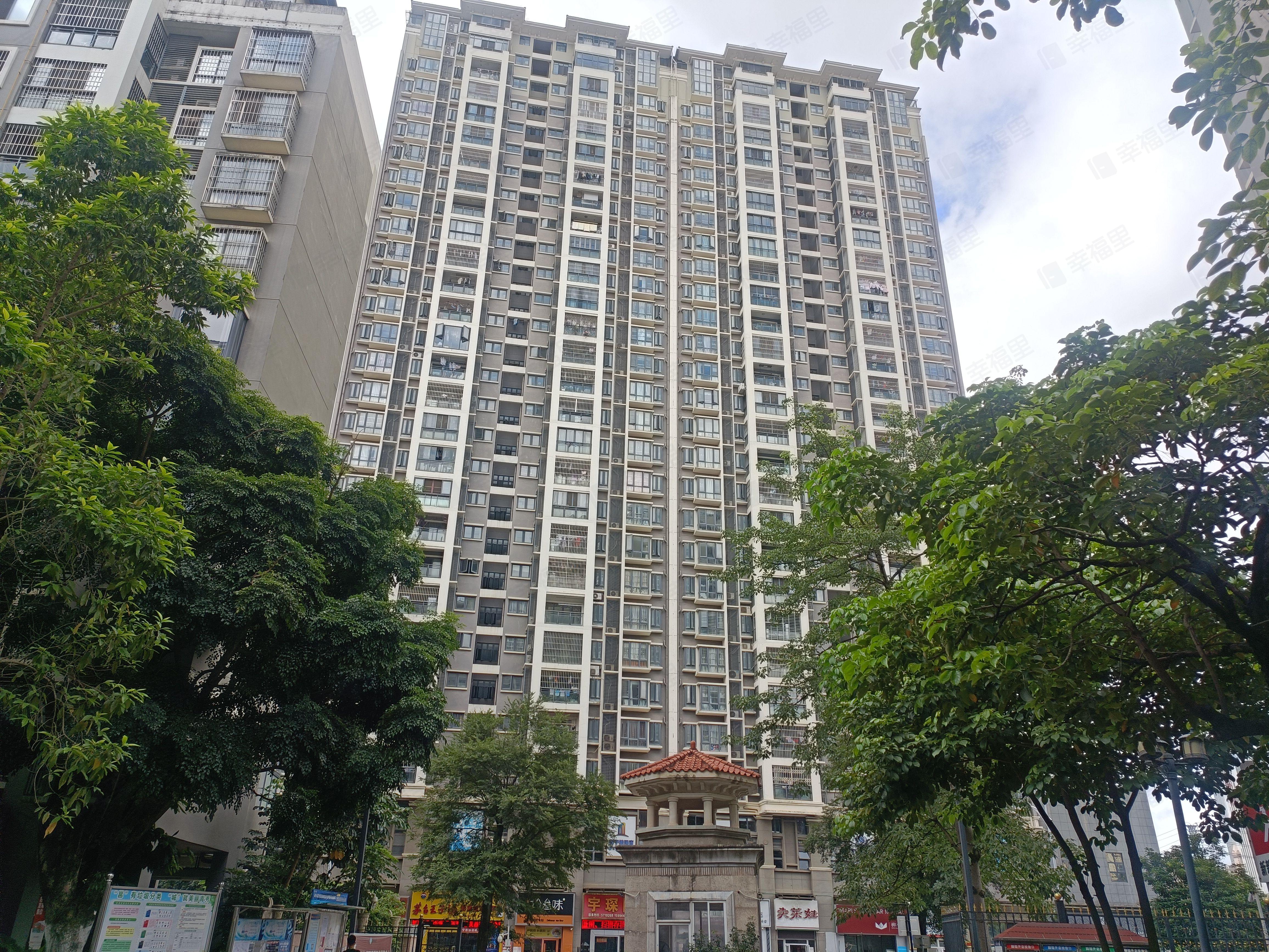 凤岭新新家园小区效果图